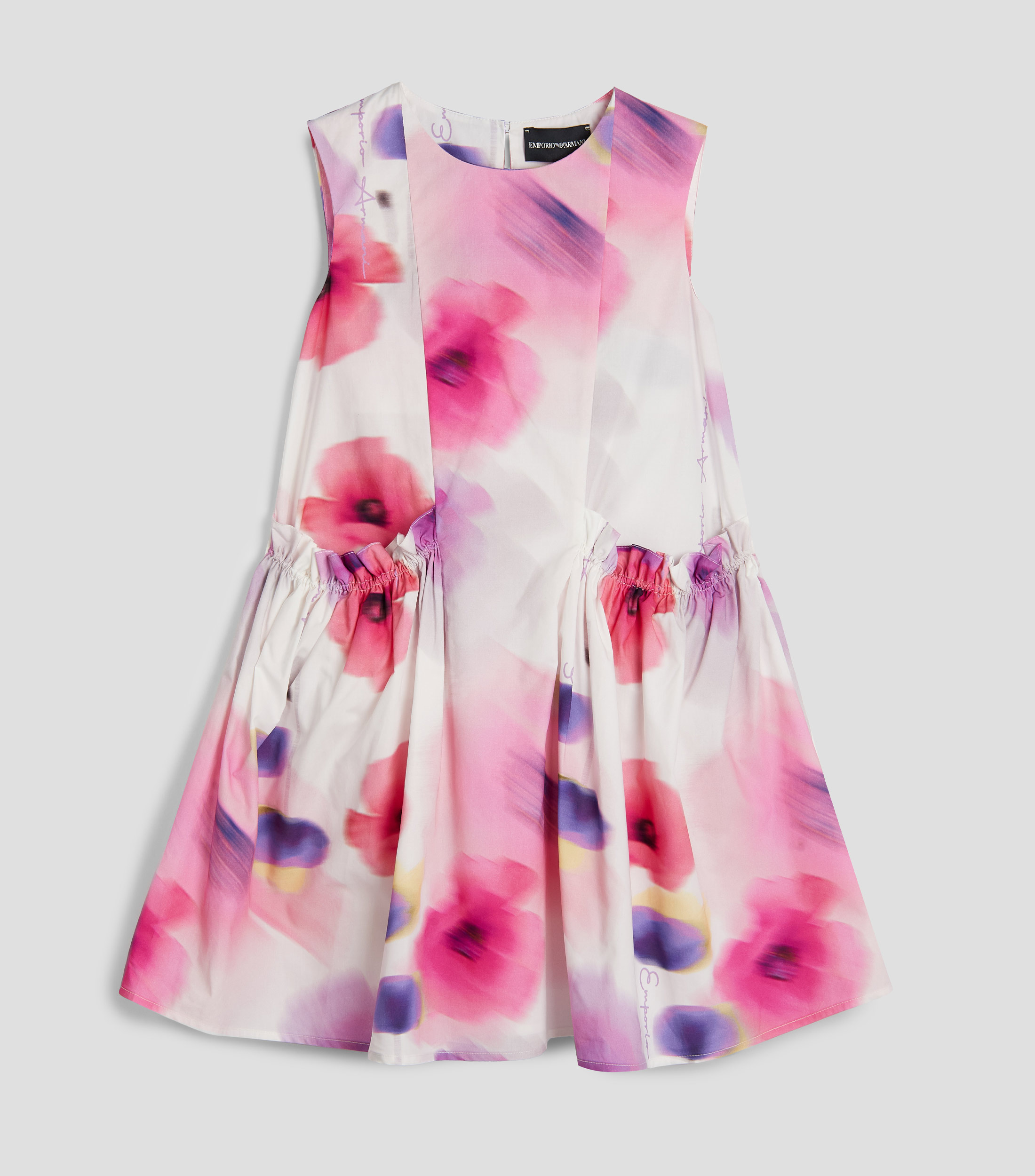 Vestido estampado Niña