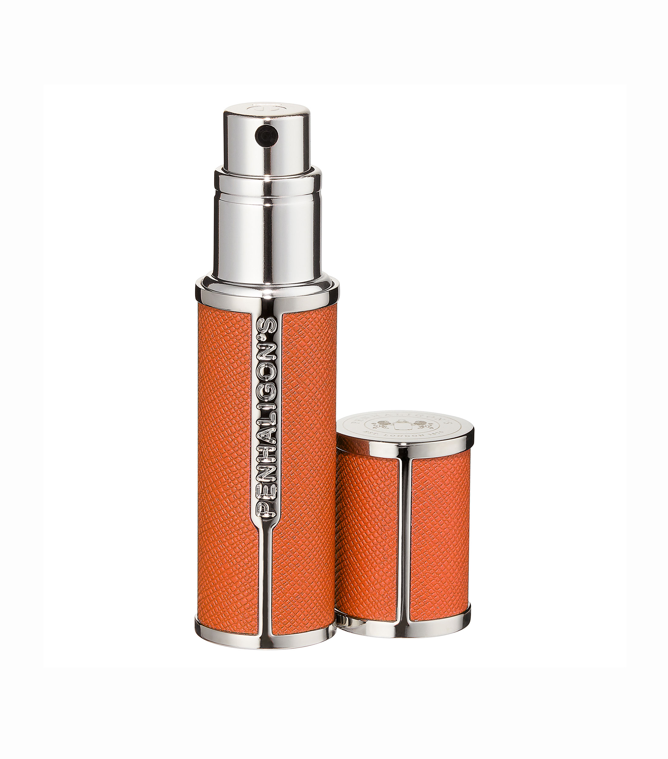 Atomizador Recargable de Perfume Naranja, 5 ml
