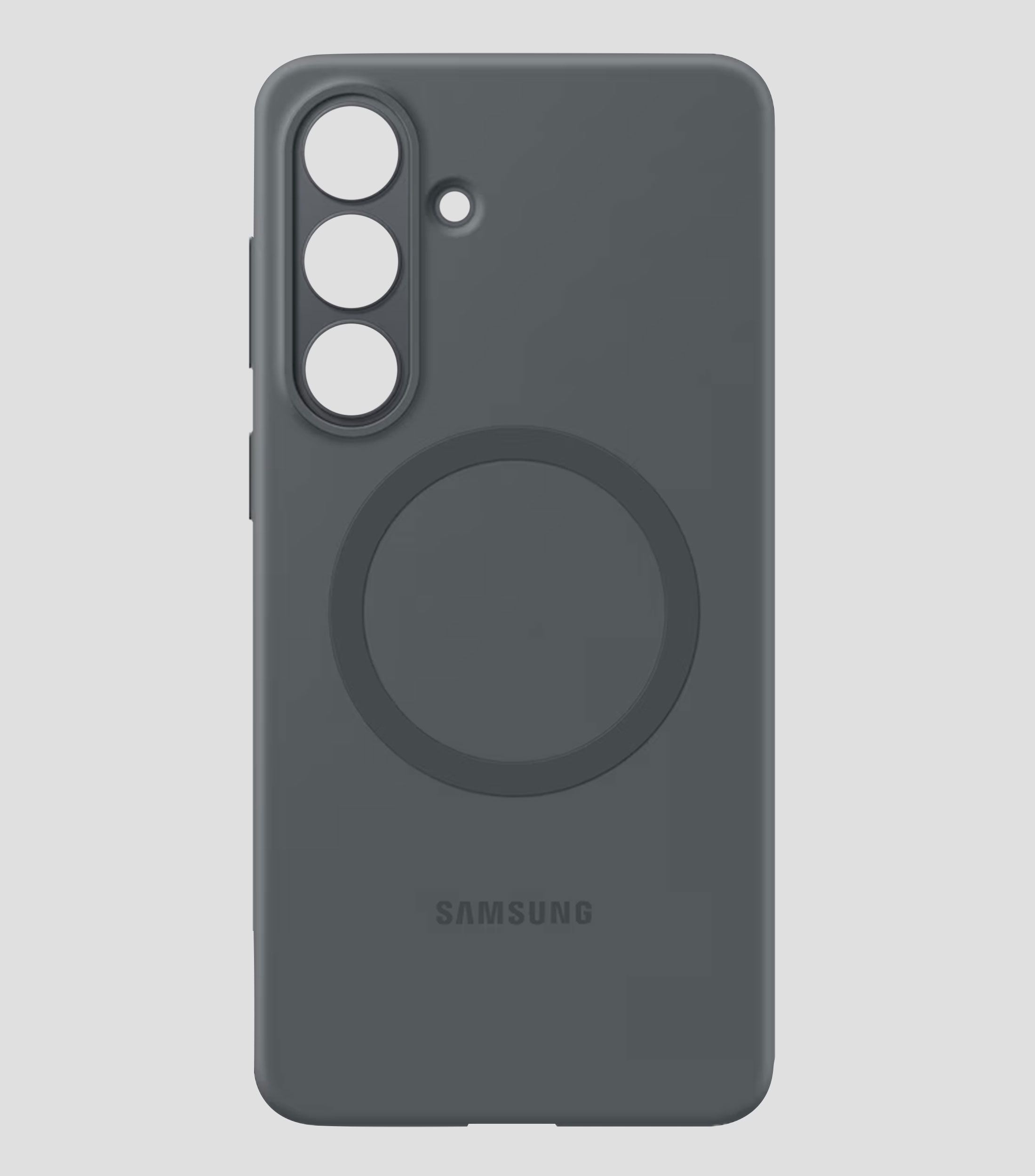 Funda magnética de silicón para Galaxy S26 Plus