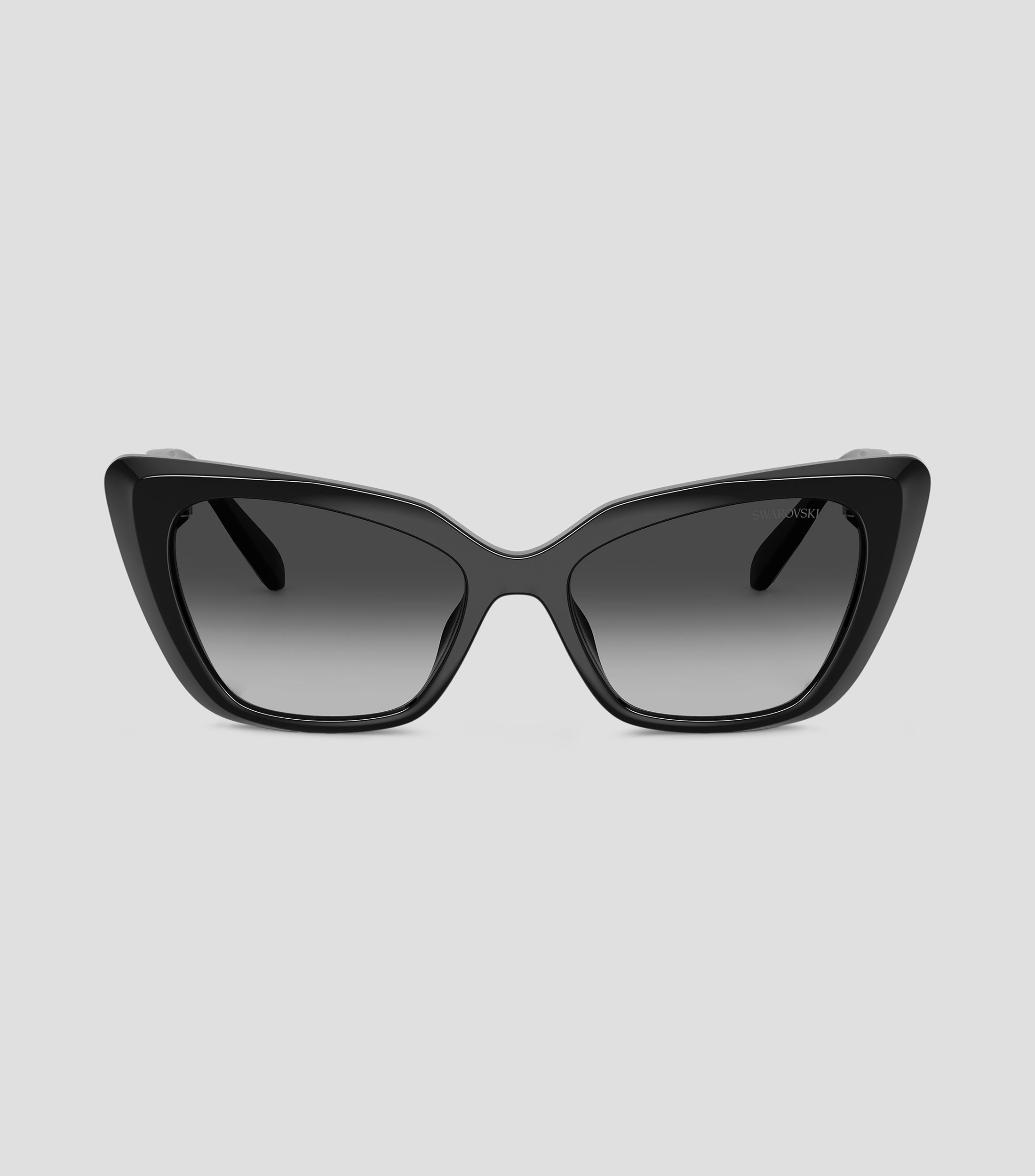 Lentes de sol ojo de gato negros Mujer