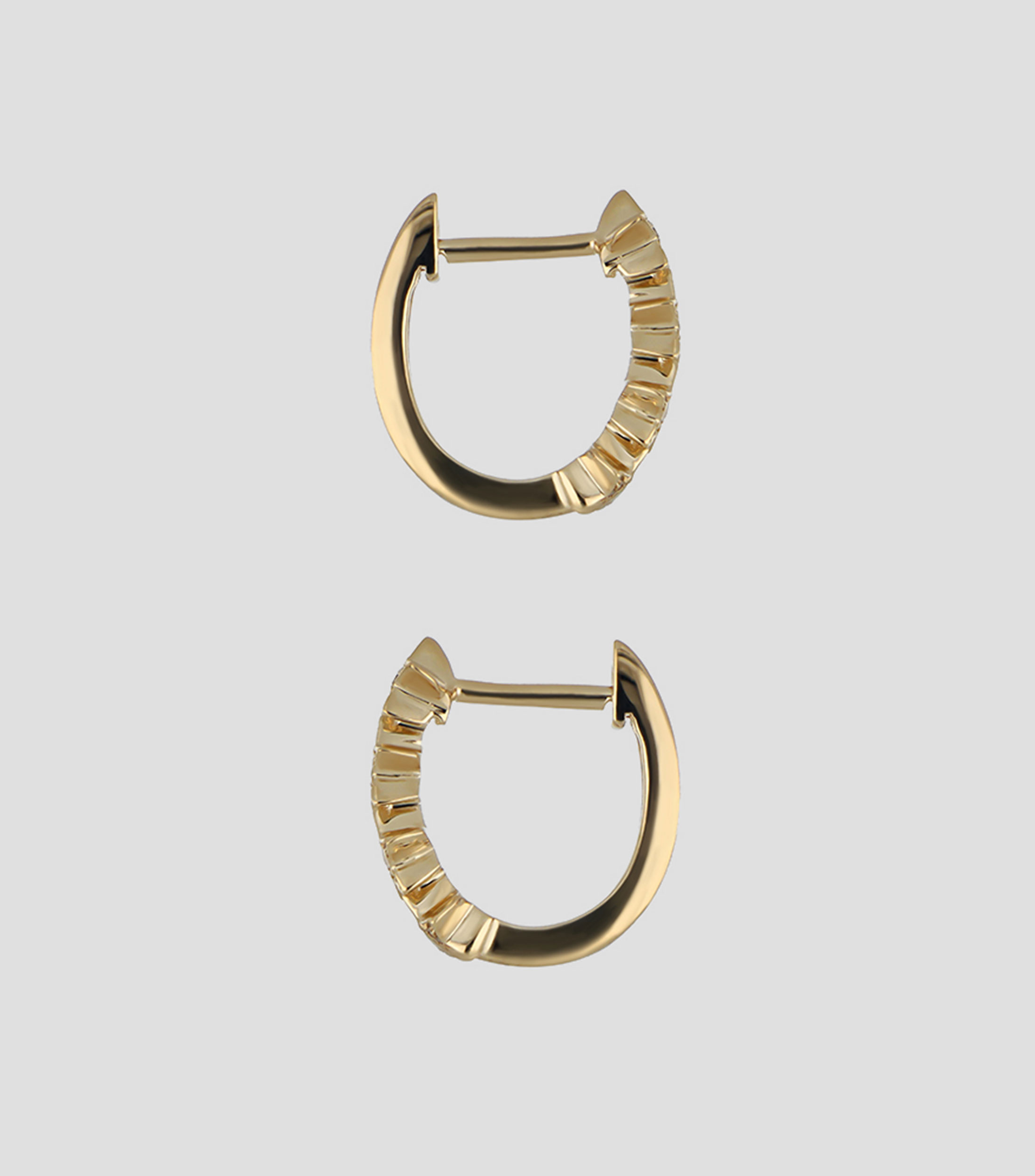 Aretes en Oro de 18 kilates Mujer