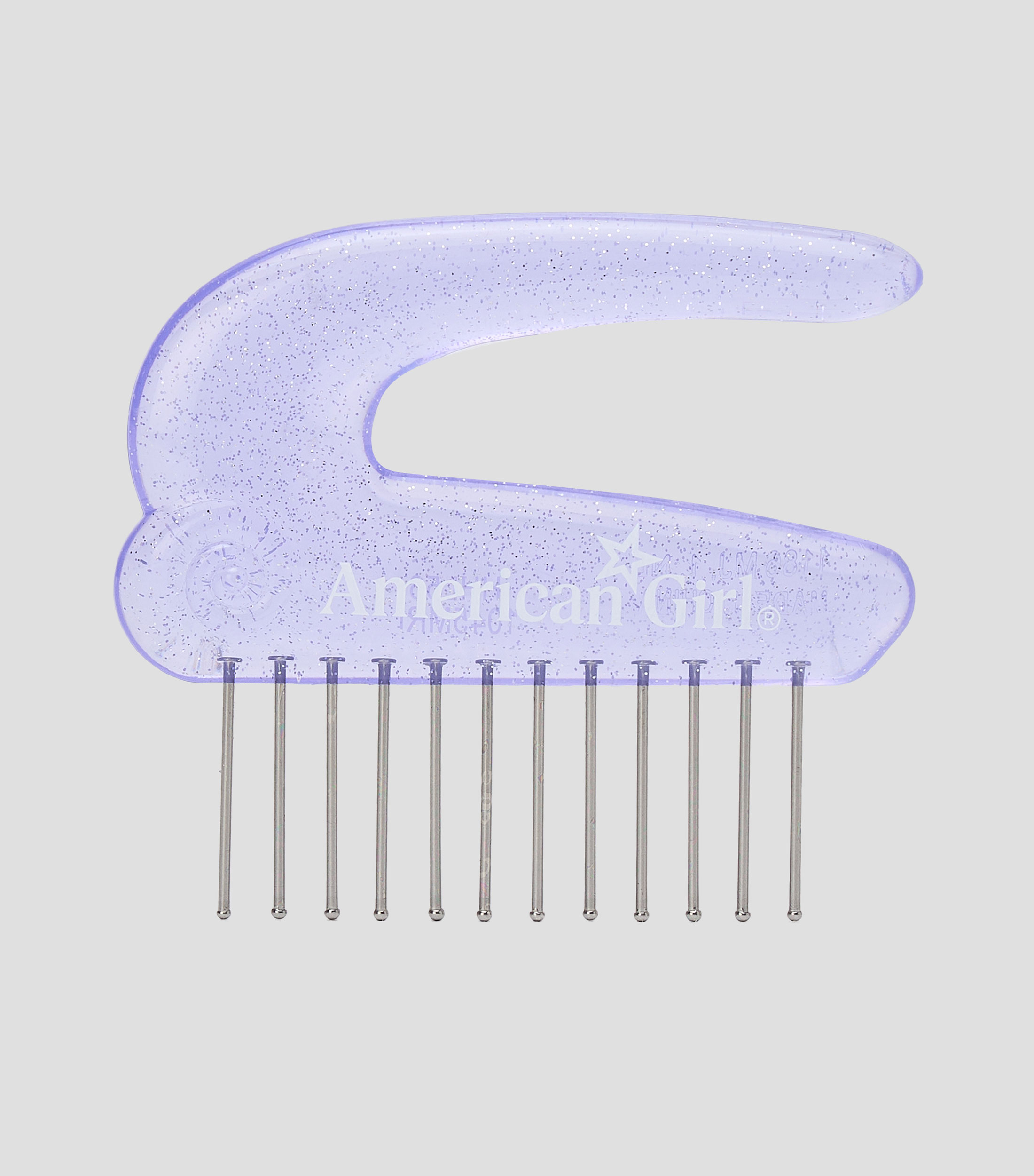 Accesorio para muñeca, Cepillo Brillante