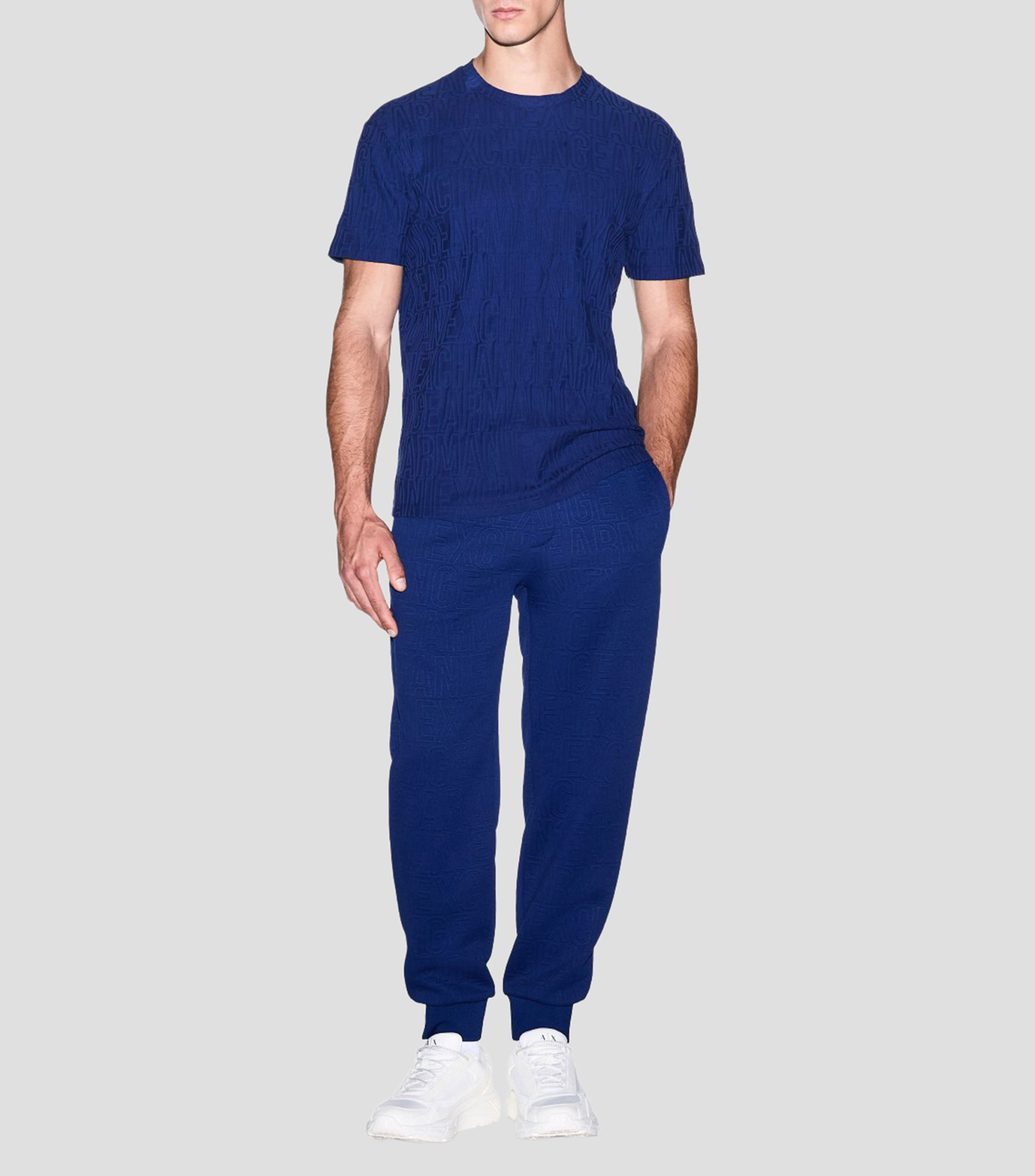 Pants de fantasía con monogram Hombre