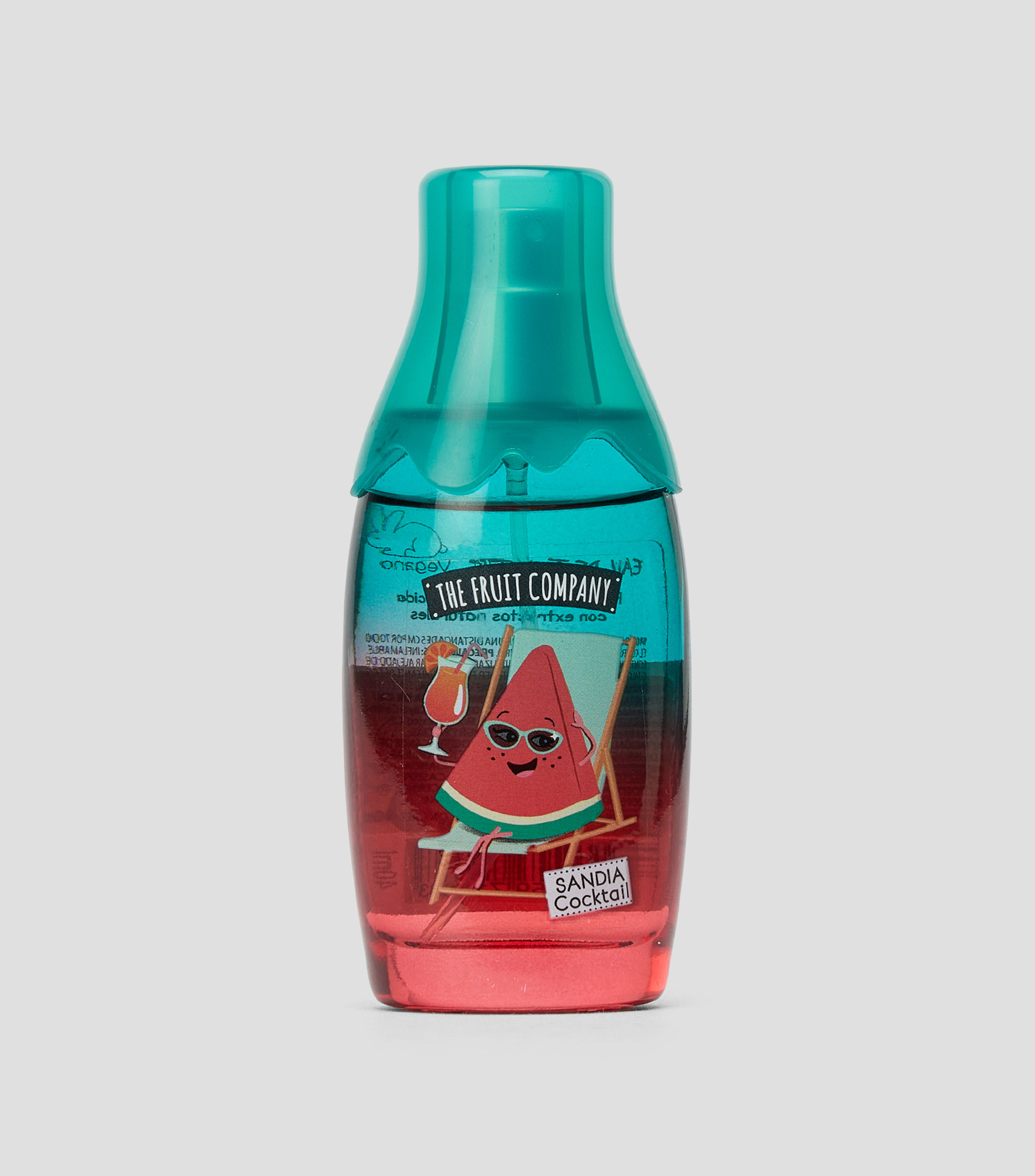 Perfume The Fruit Company - Sandía Cocktail, Eau de Toilette 40 ml para Niña