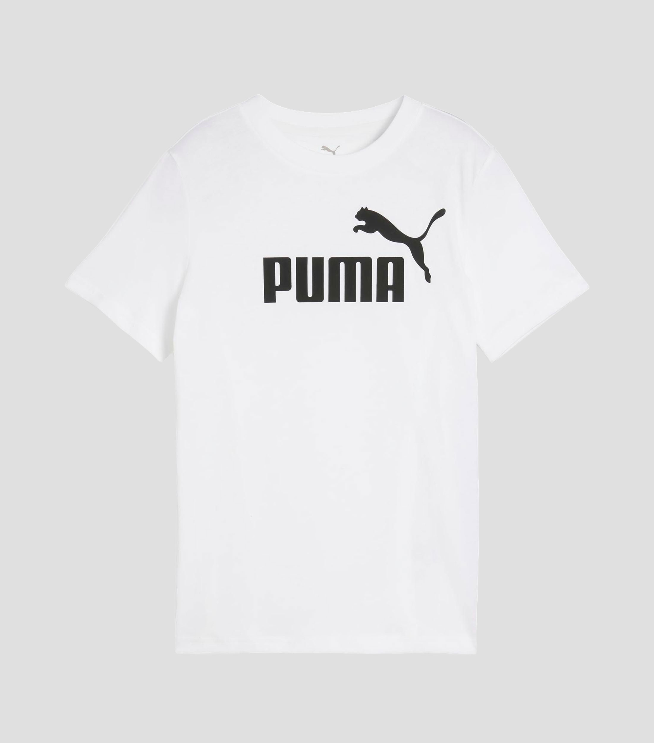 Playera cuello redondo manga corta estampada Niña