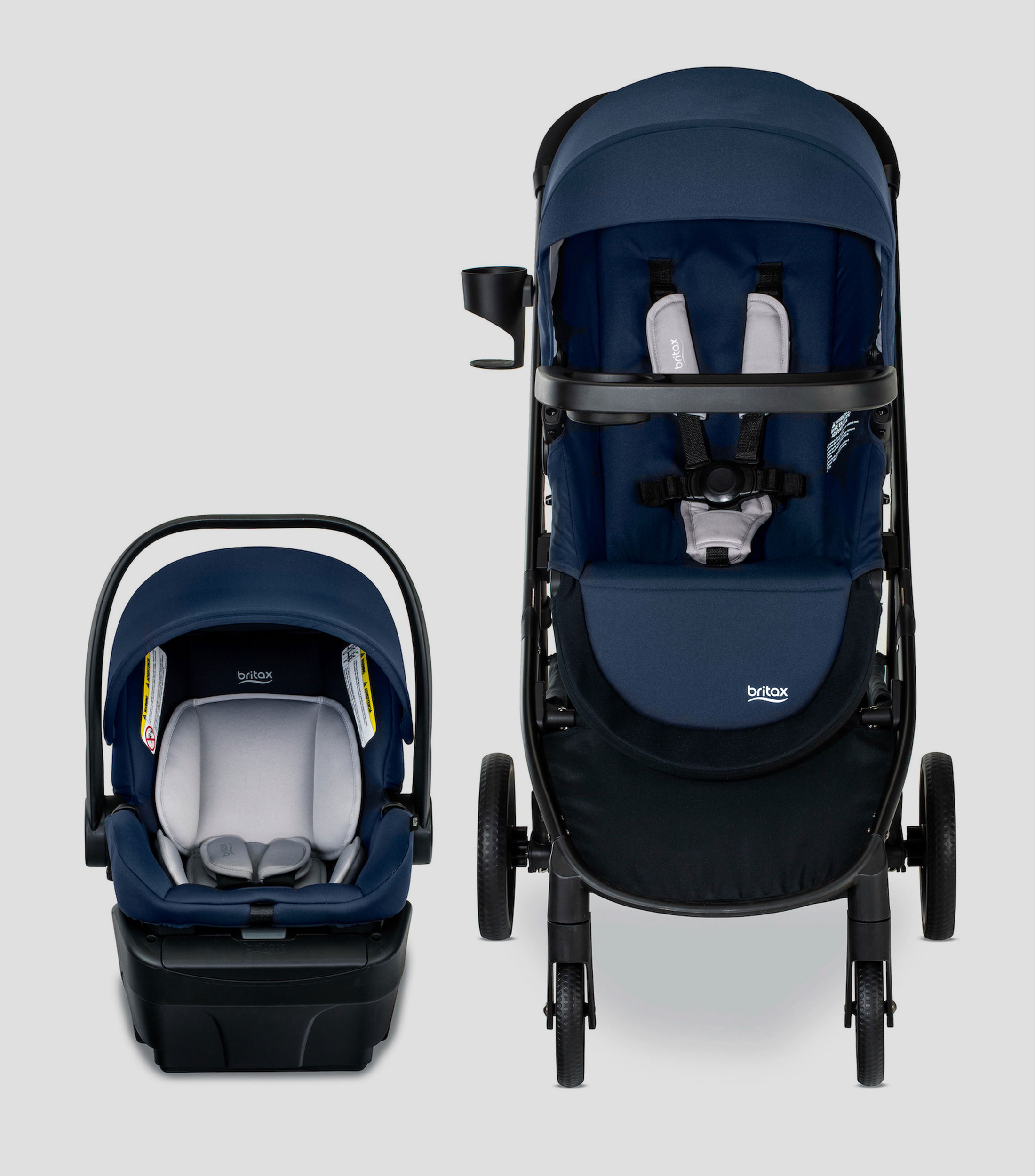 Carriola Travel System Azul marino