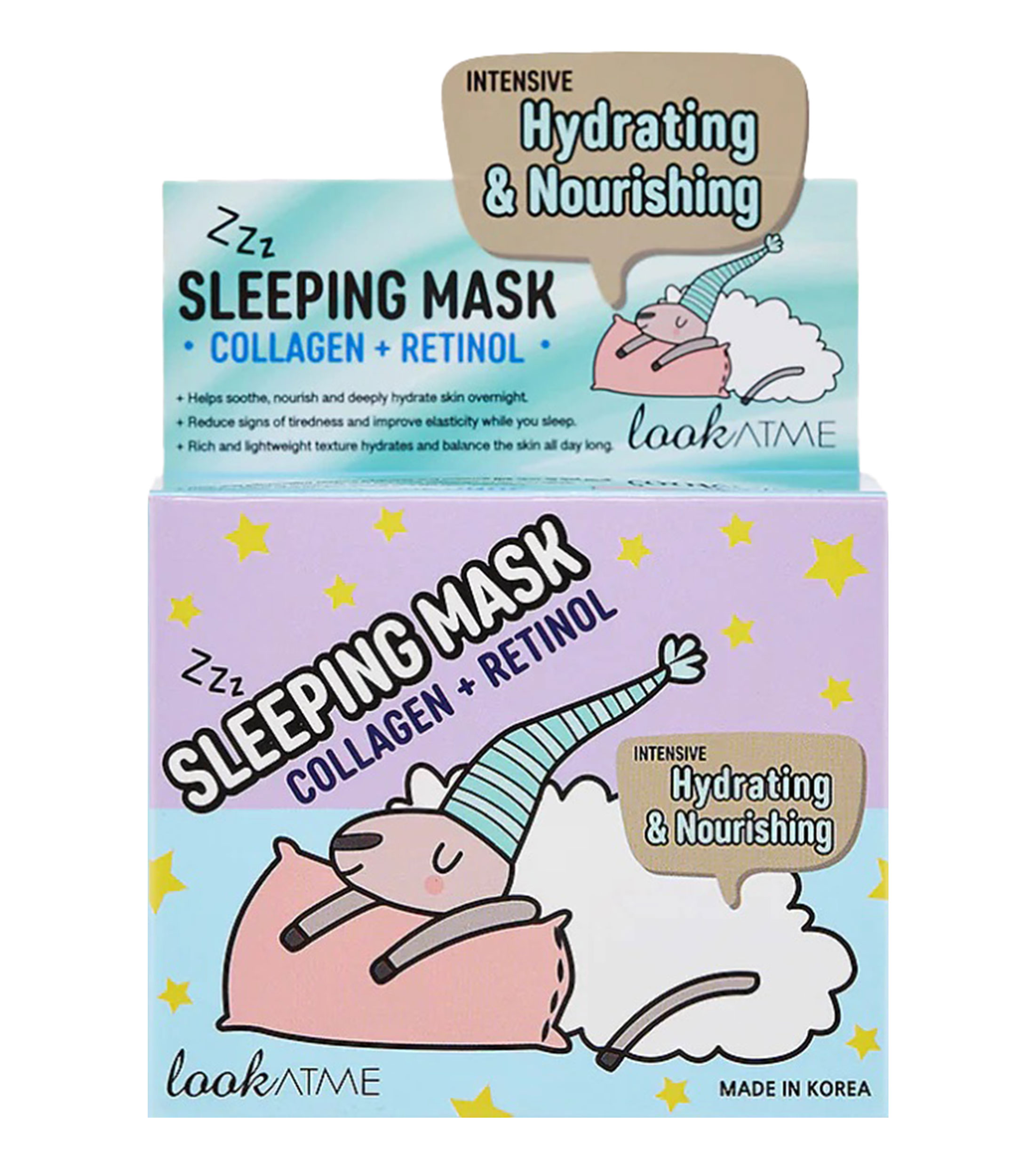 Mascarilla facial de noche Sleeping Mask, 100 ml