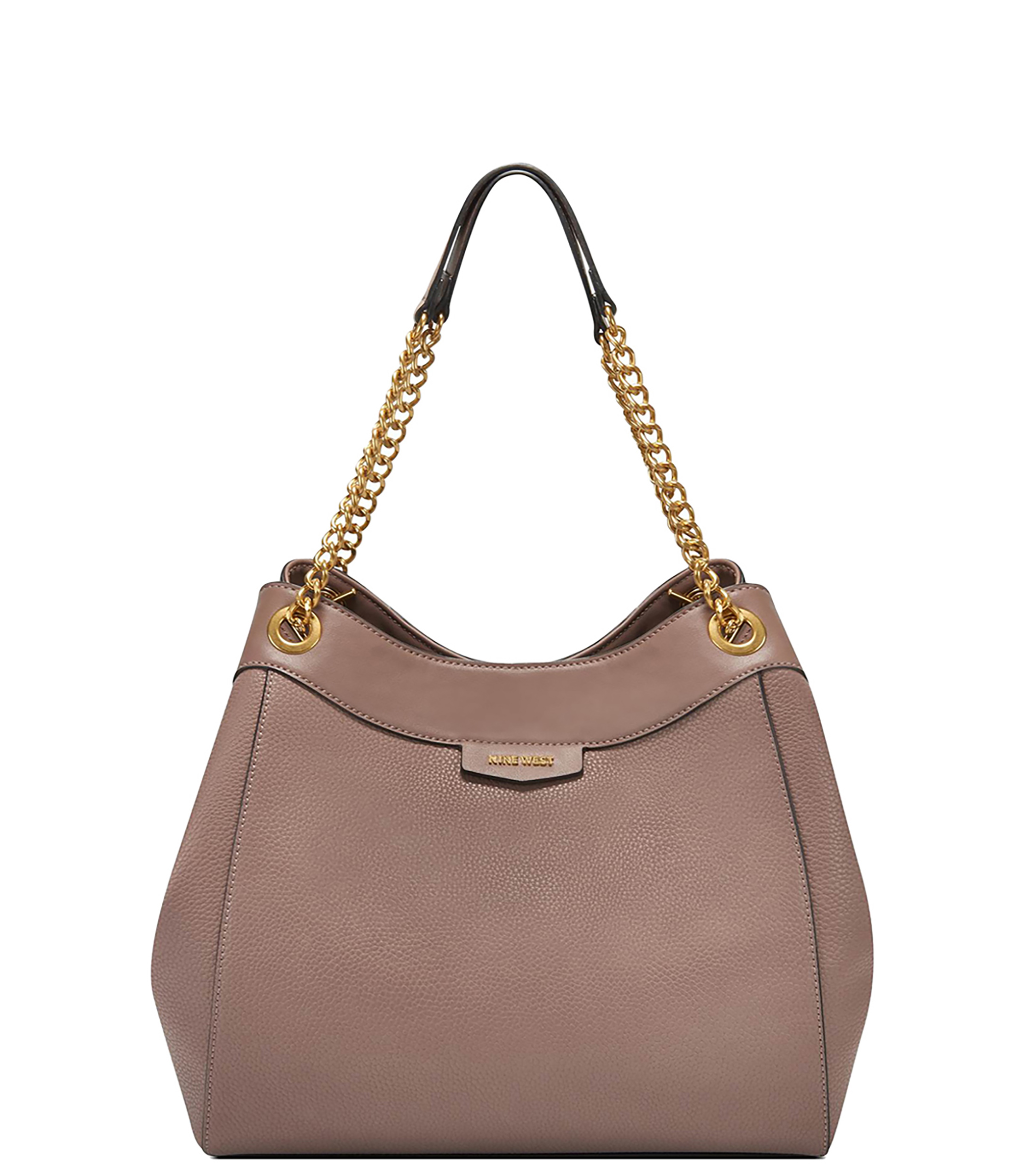 Nine West Bolso Tote Con Placa Mujer El Palacio De Hierro