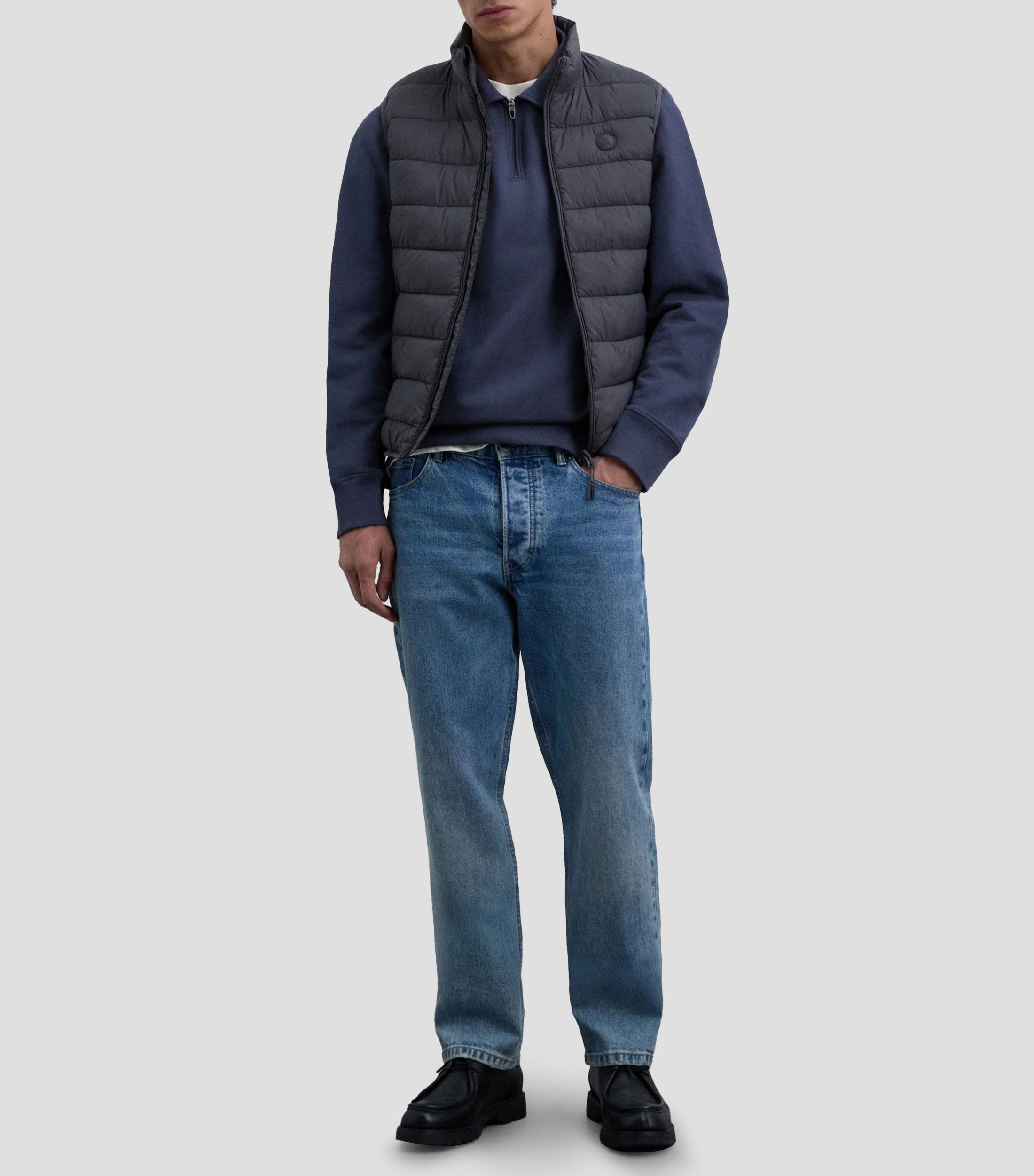 Chaleco Acolchonado Hombre