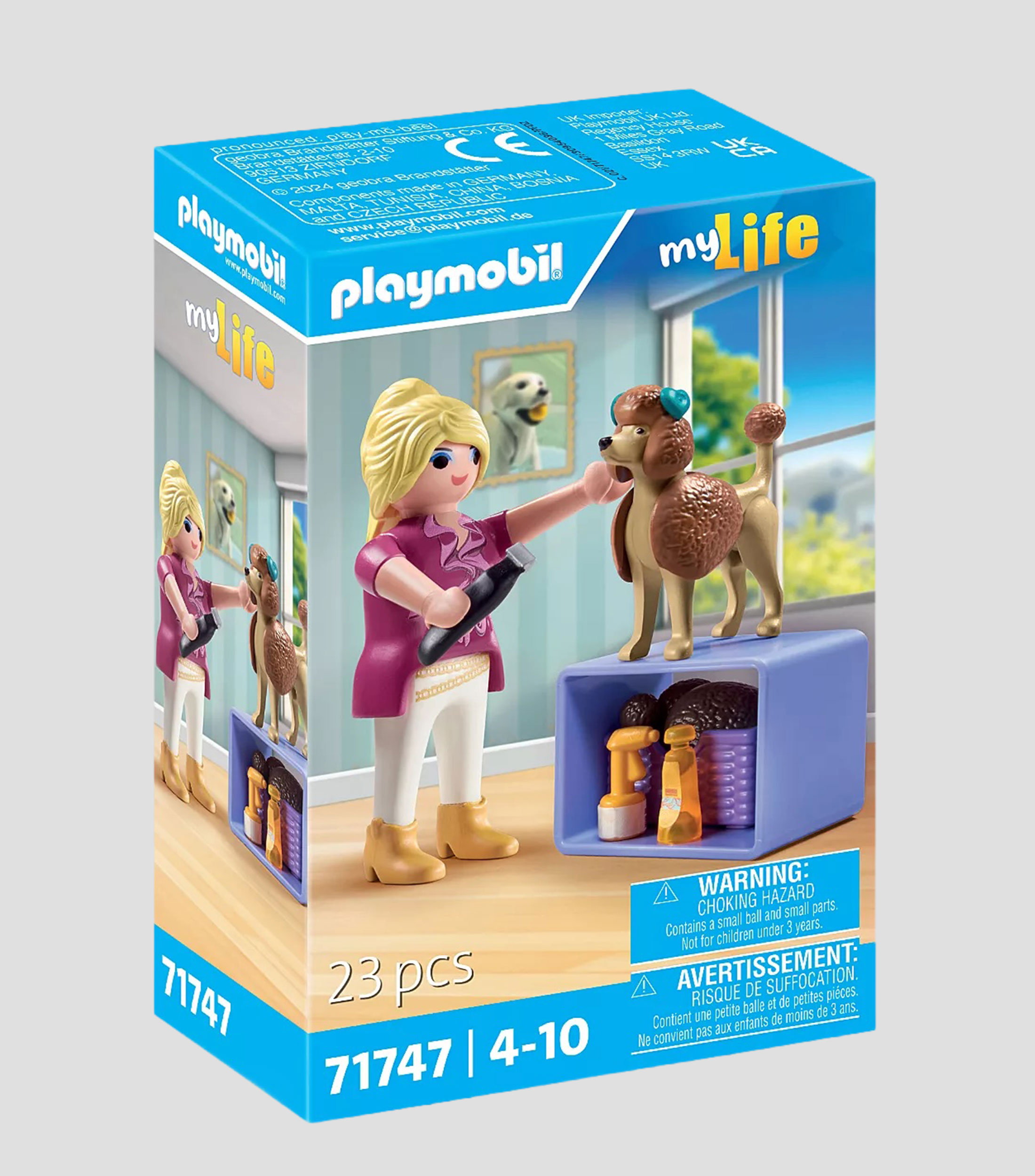 Playset Peluquería canina