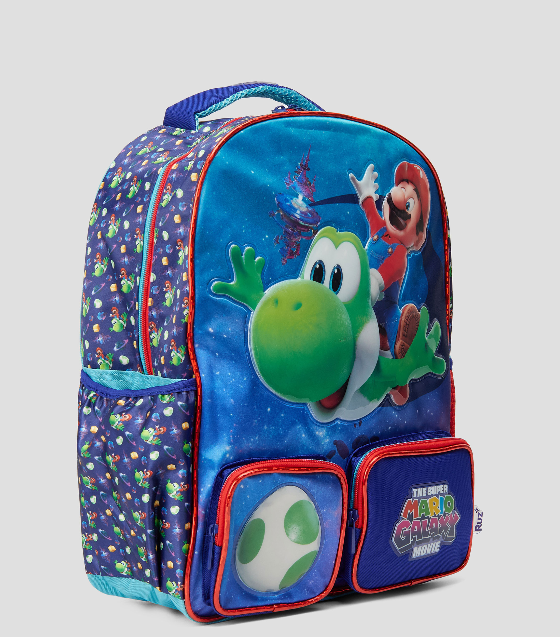 Mochila escolar Yoshi Super Mario Galaxy Niño