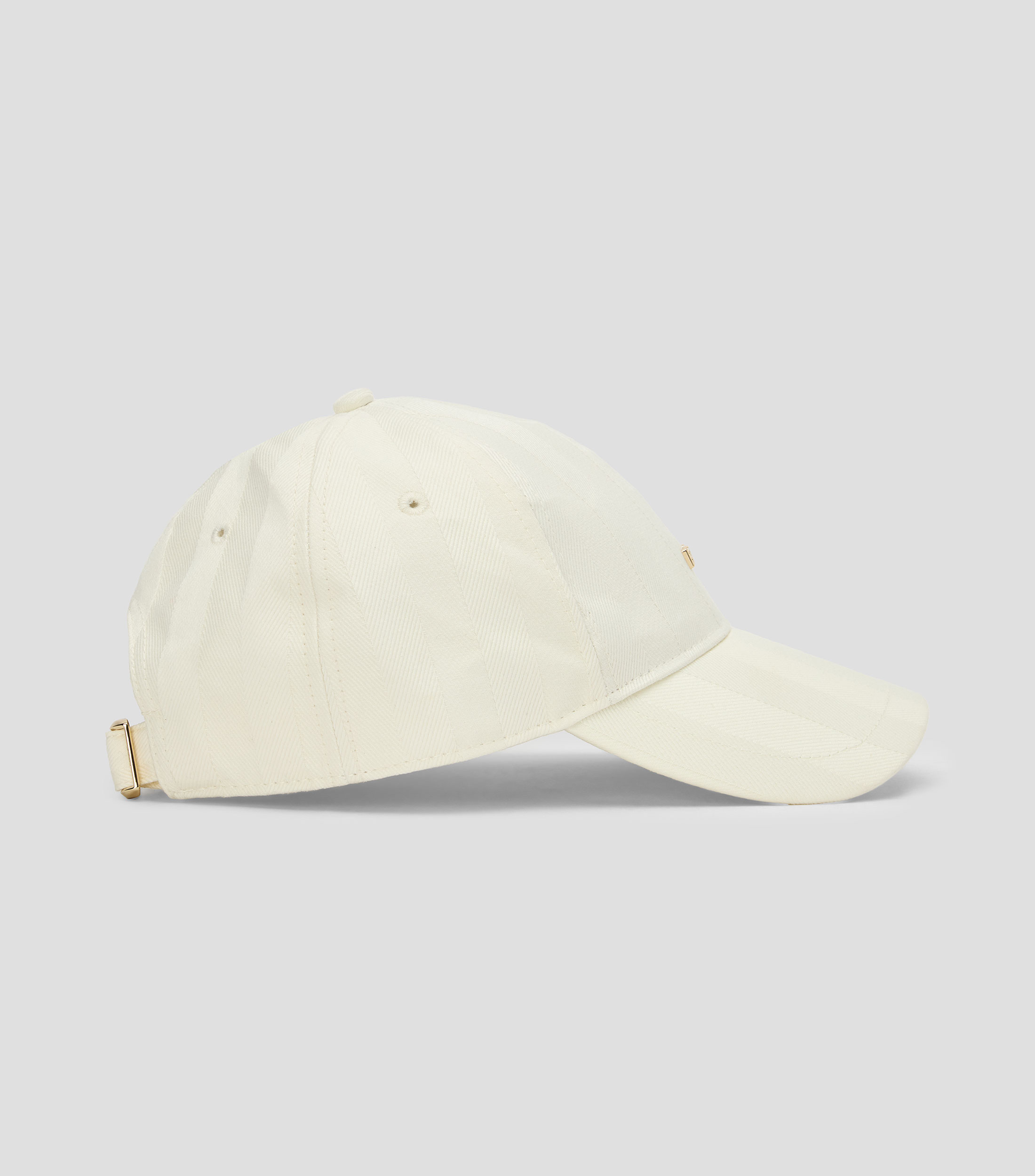 Gorra de rayas Mujer