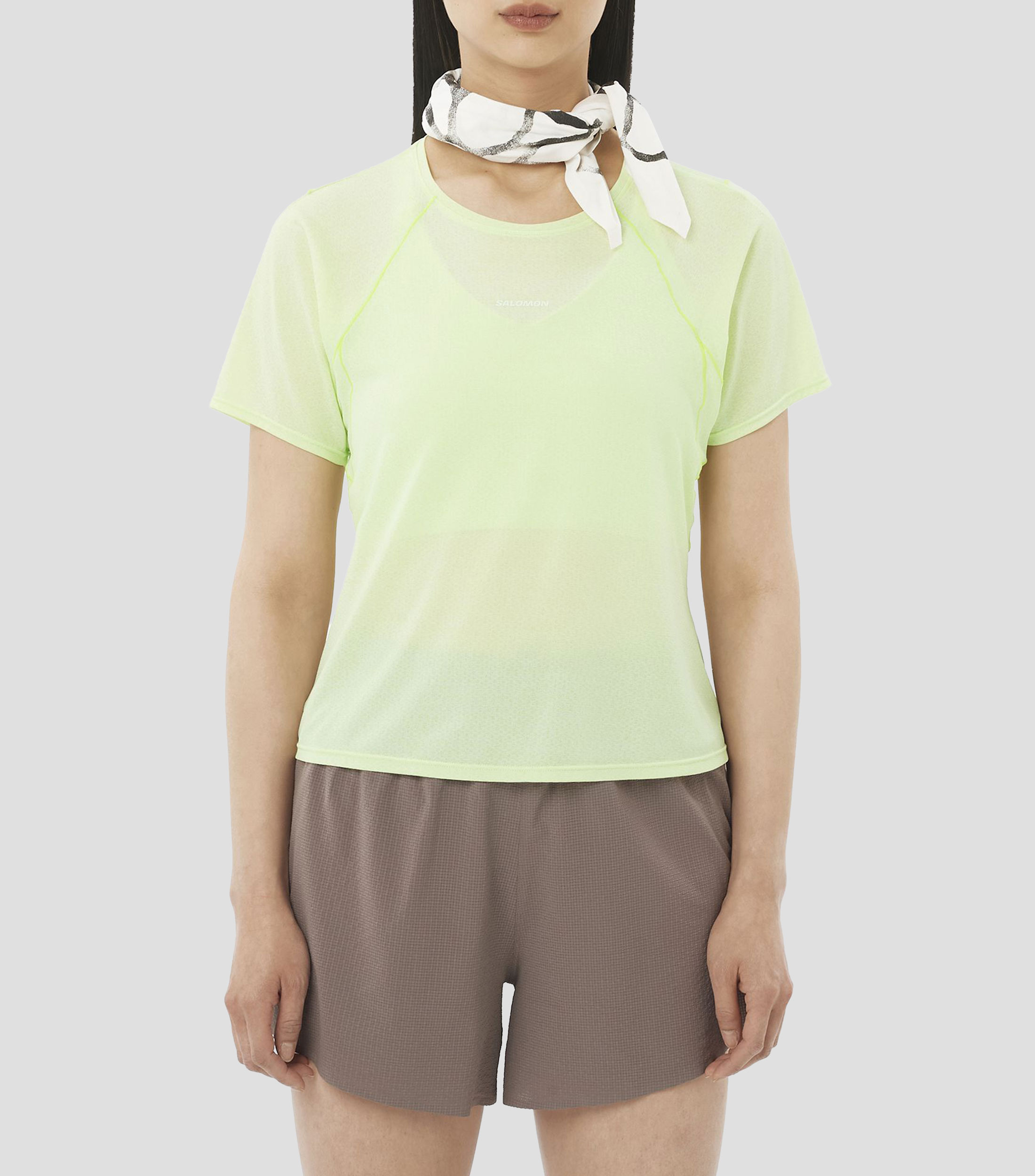 Playera para entrenamiento Shakeout Air lisa Mujer