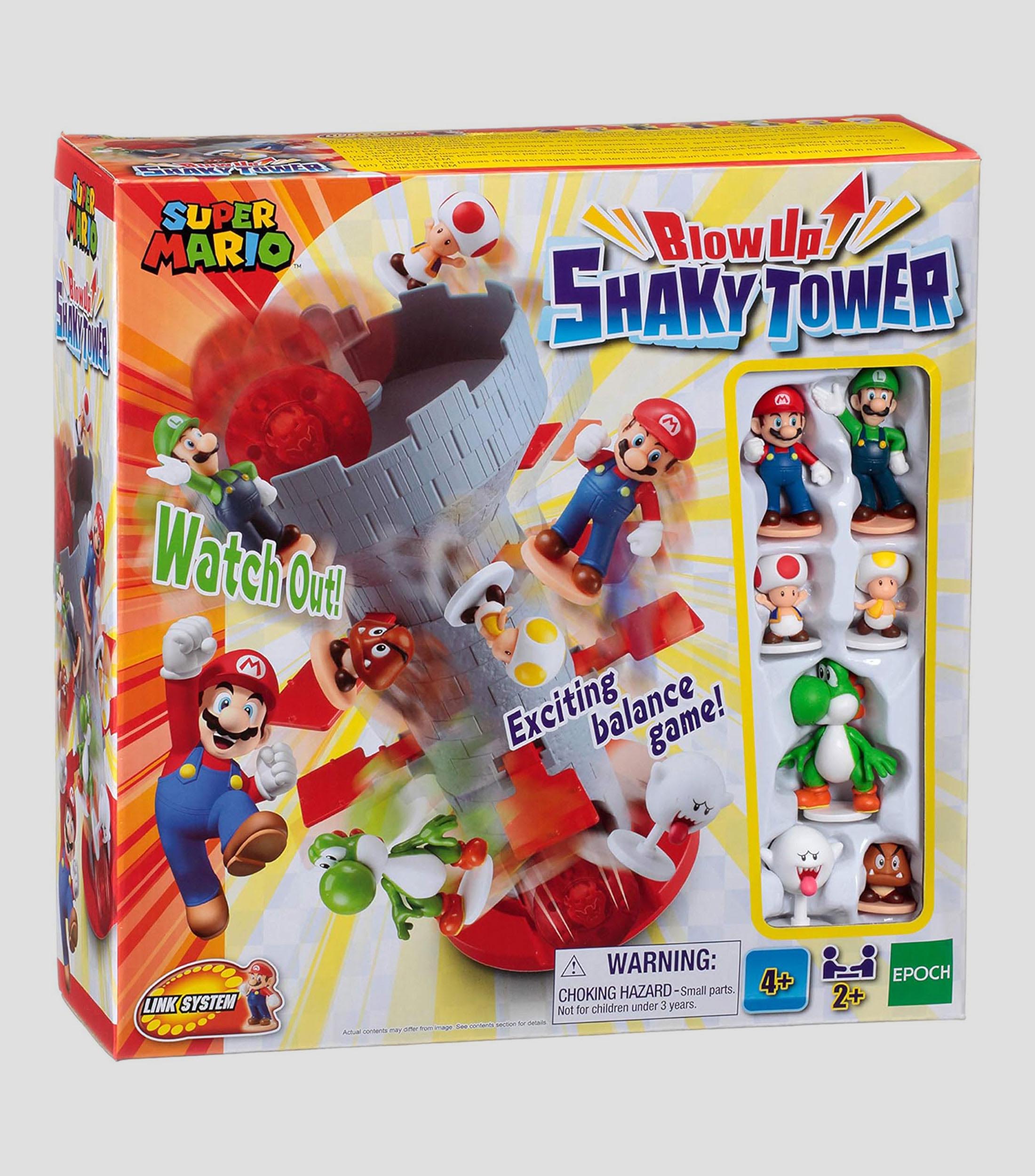 Super Mario Blow Up! Shaky Tower