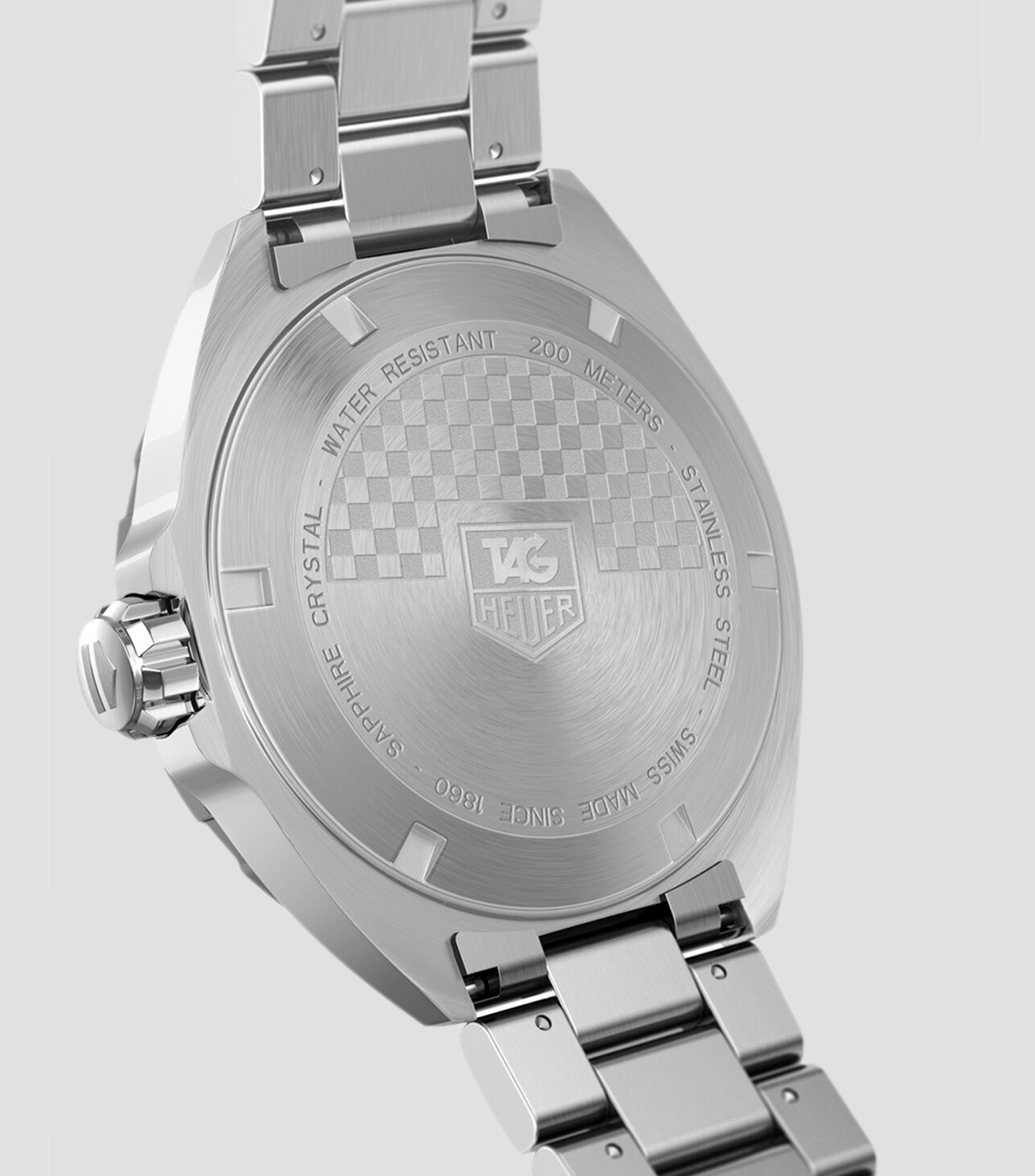 Reloj para hombre Formula 1 Deportivo Plateado, Negro