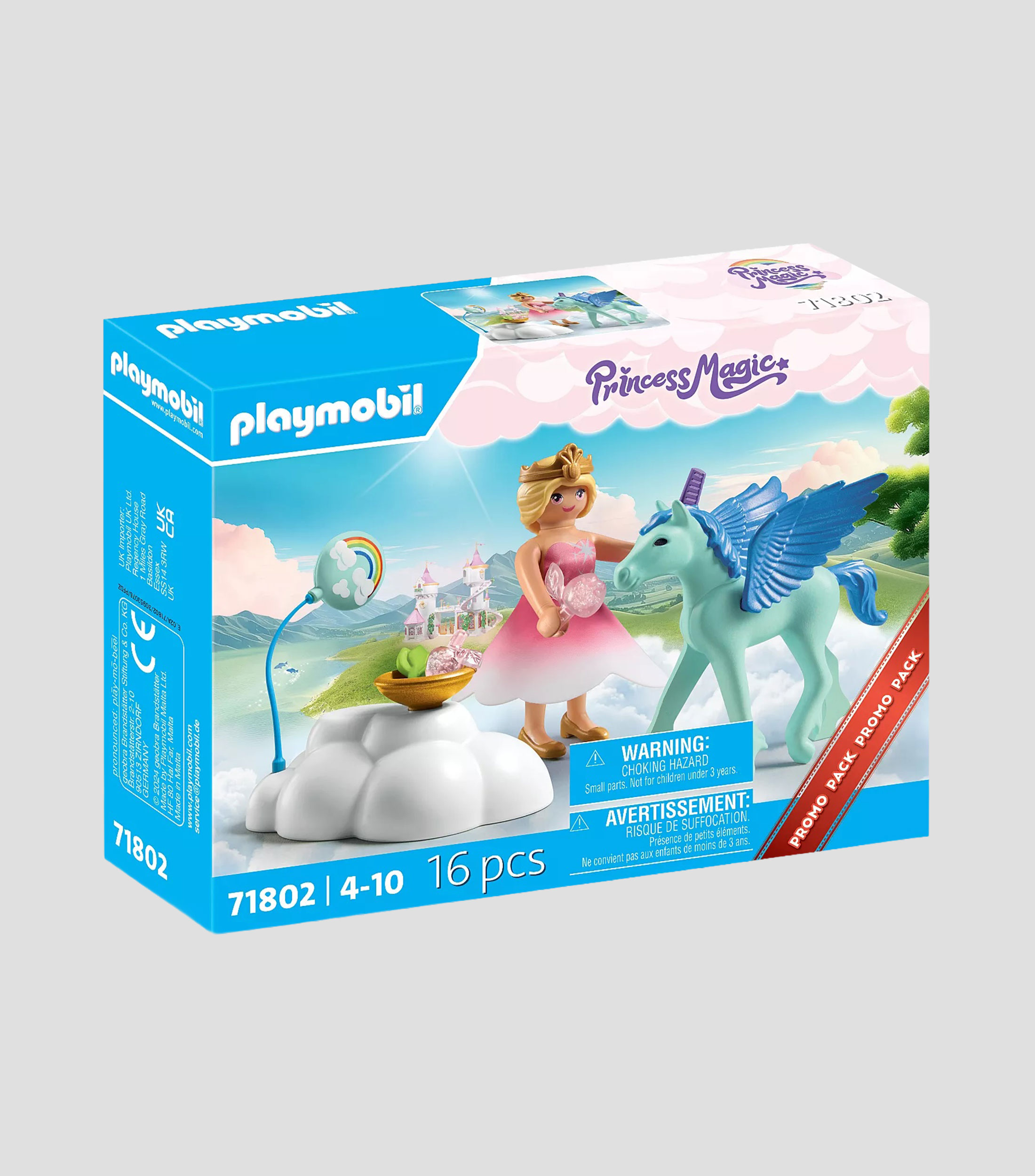 Playset Fiesta de cumpleaños de Pegaso