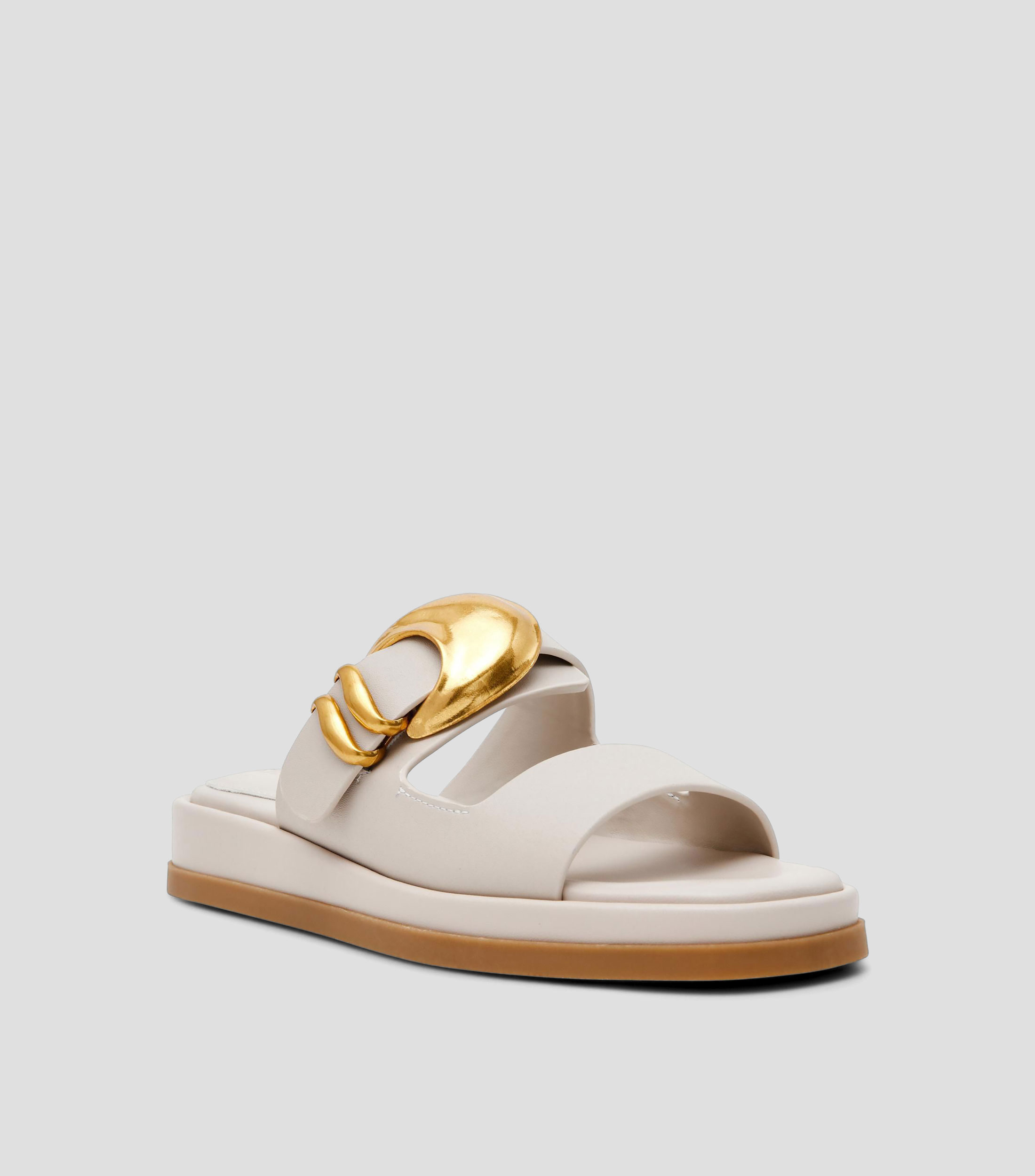 Sandalias con plataforma ancha baja Bay Ridge Mujer