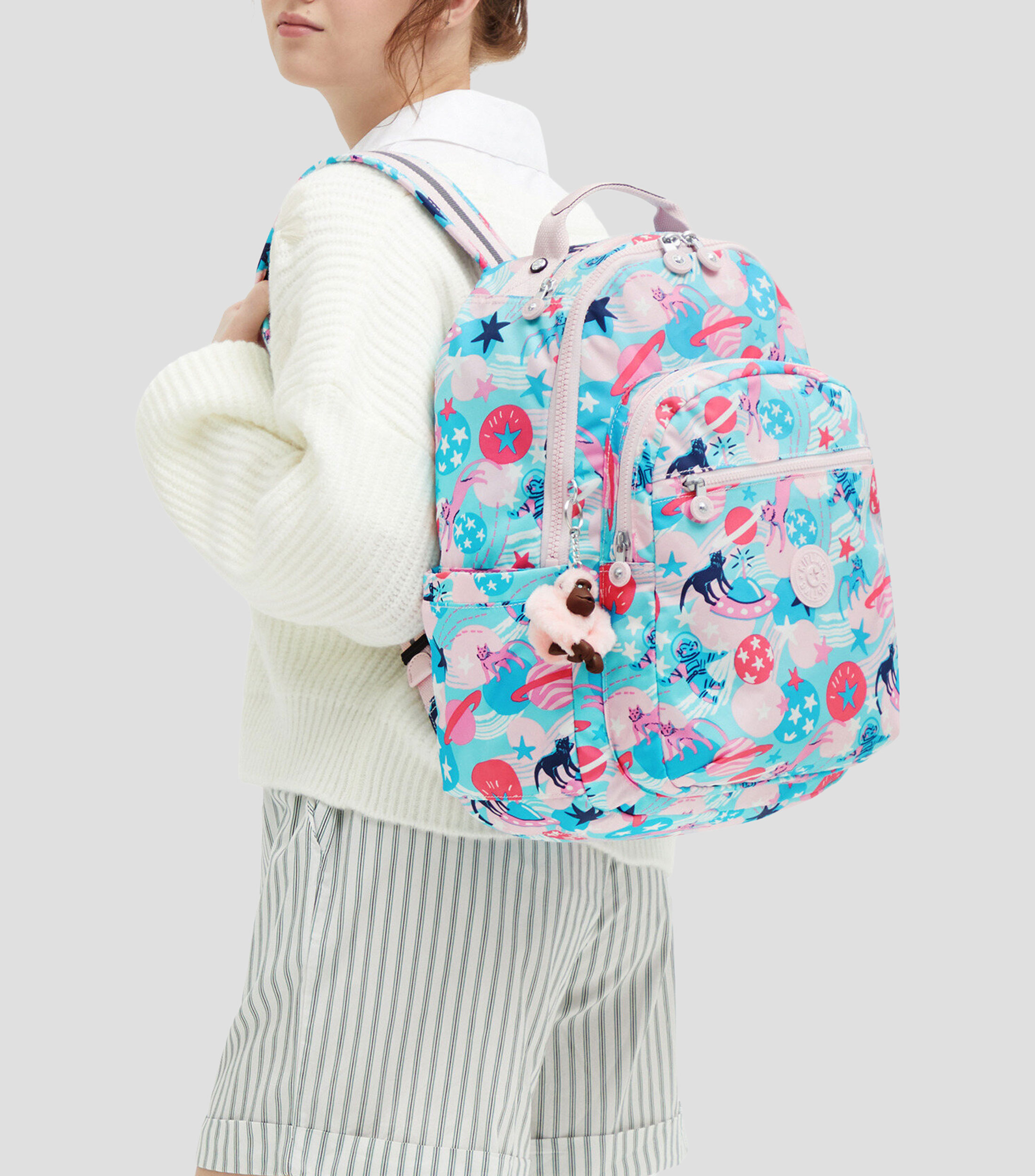 Mochila escolar Seoul Cat In Space Niña