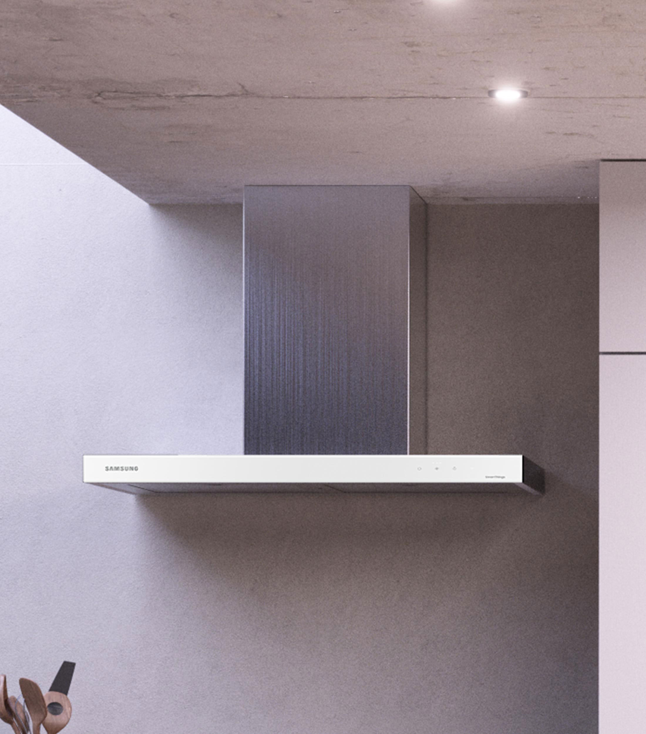 Campana de Pared Bespoke 36" en Acero Inoxidable