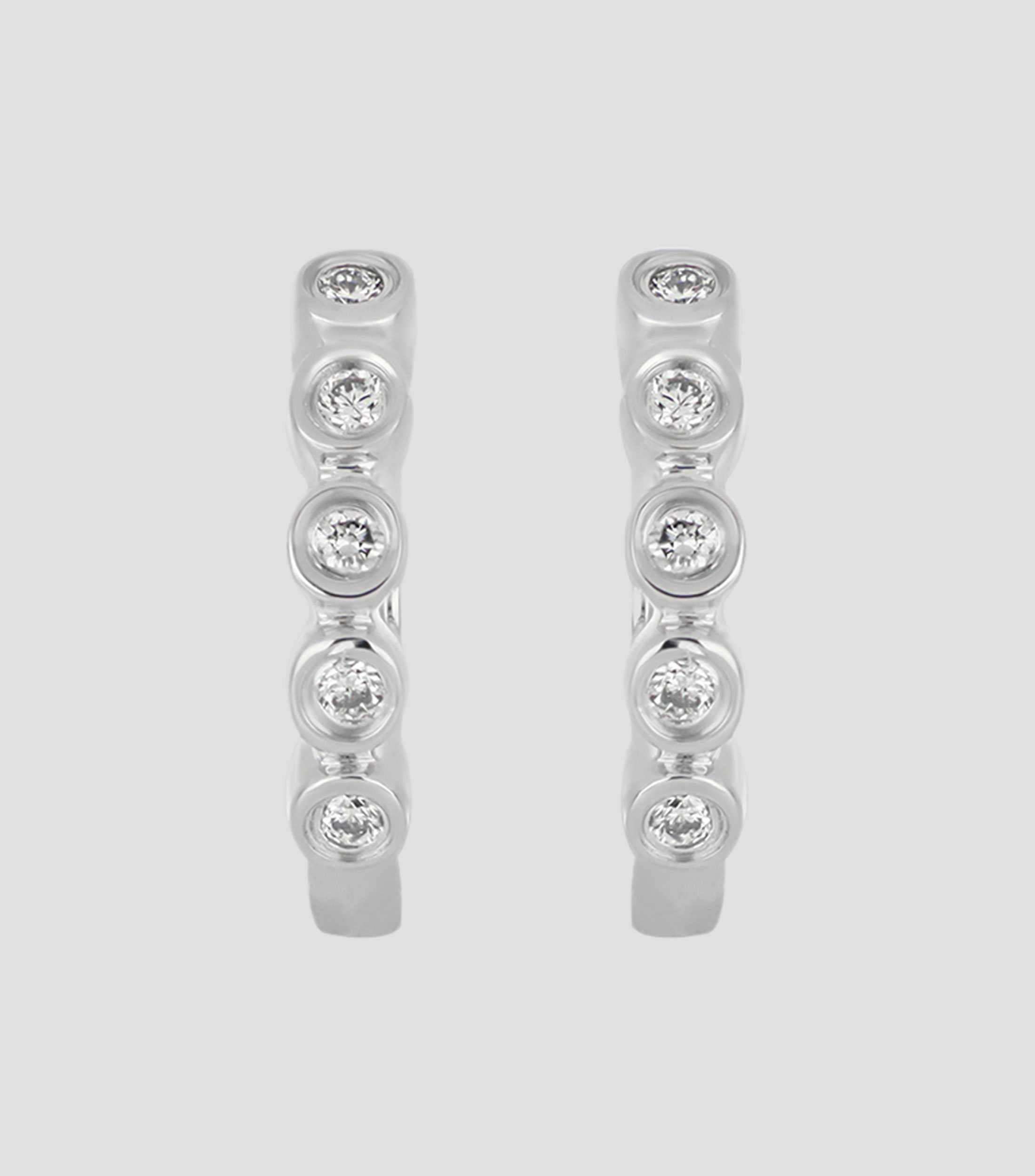 Aretes en Oro de 18 kilates Mujer