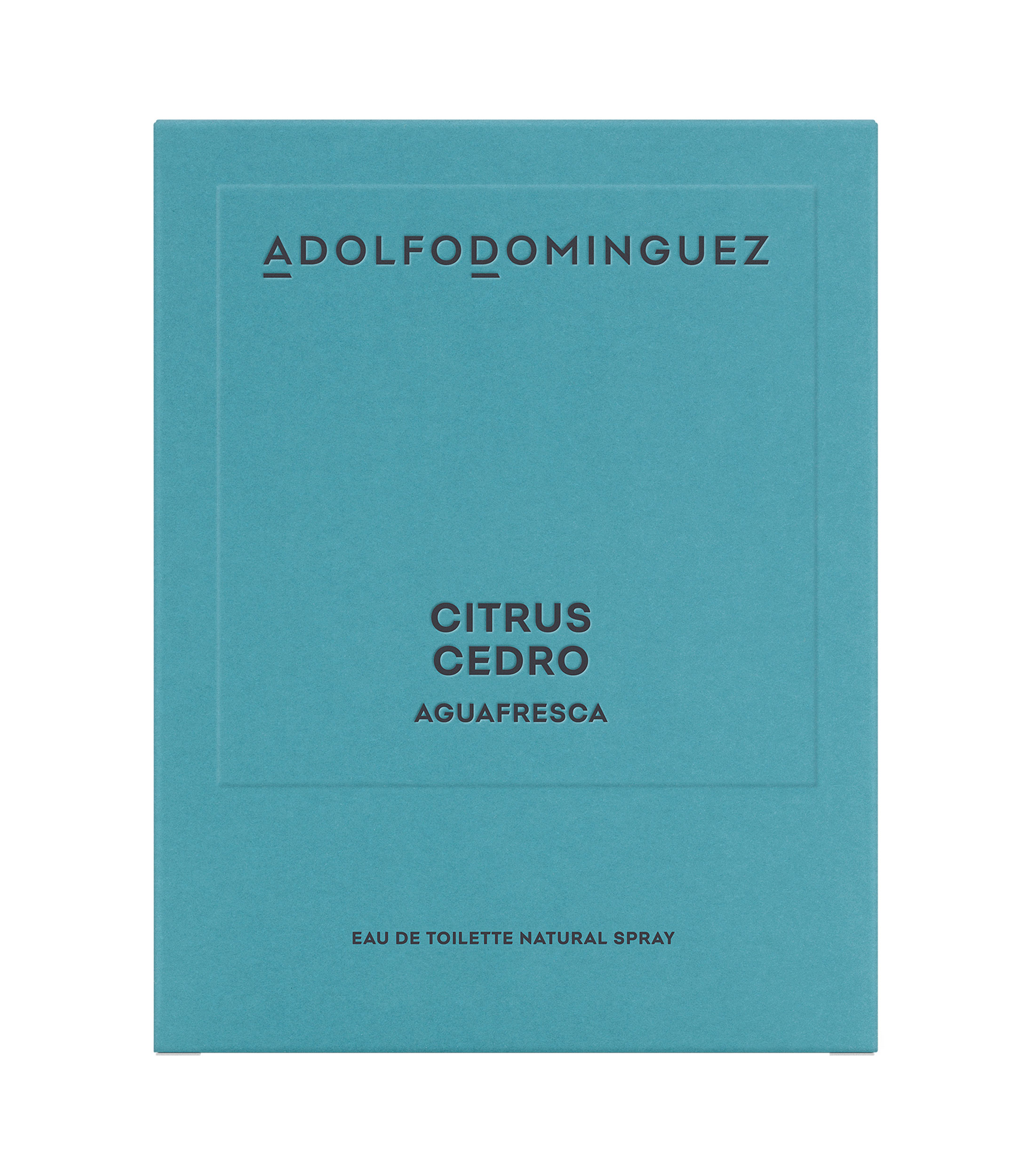 Perfume Agua Fresca Citrus Cedro, Eau de Toilette 120 ml para Hombre