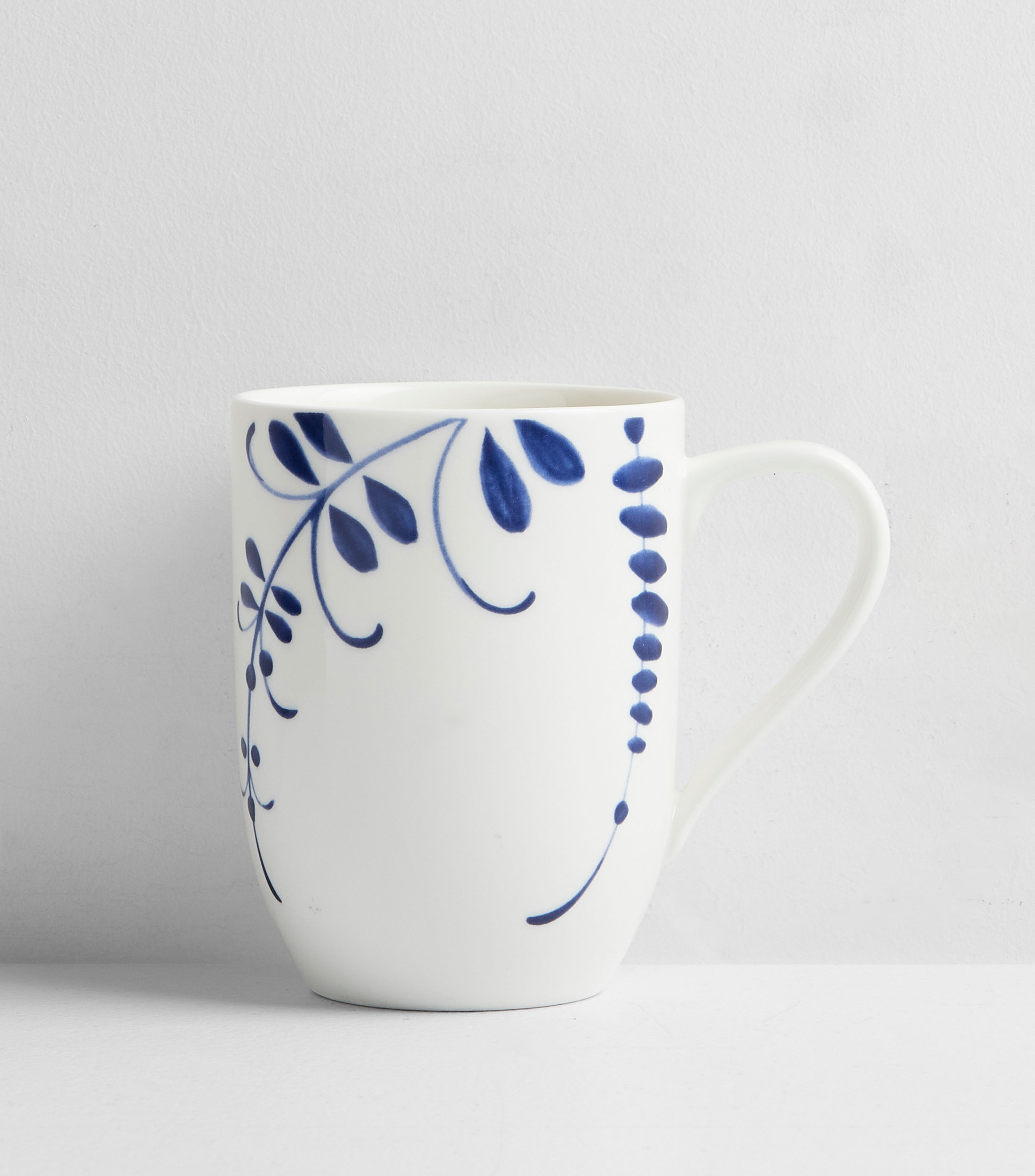 Taza Jarra Vieux Luxembou Brindille con Hojas
