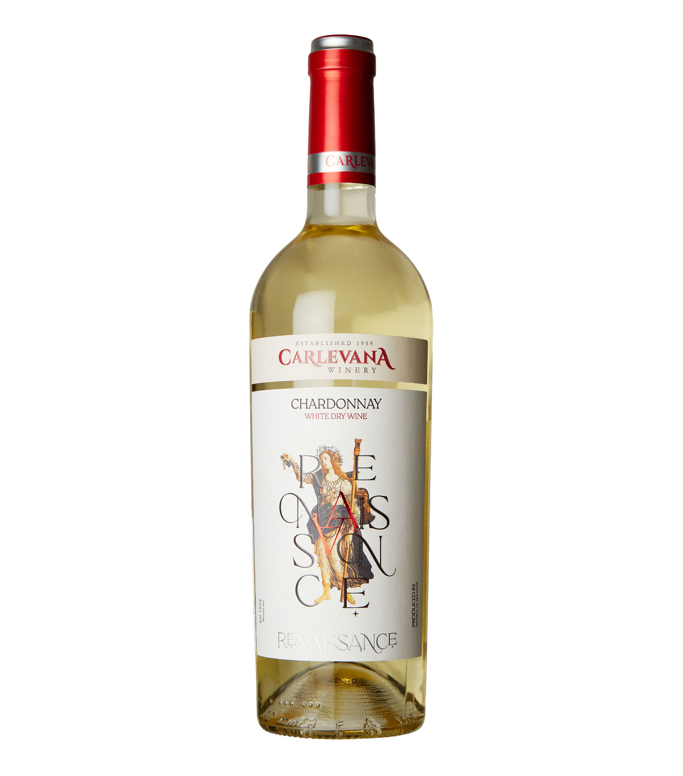 Vino blanco seco Chardonnay Renaissance, 750 ml