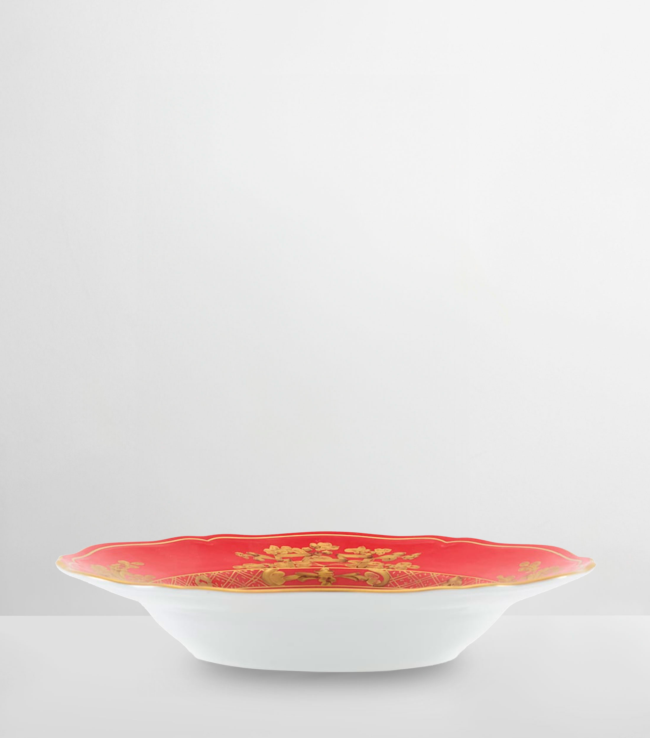 Plato para sopa Oriente Italiano Gold