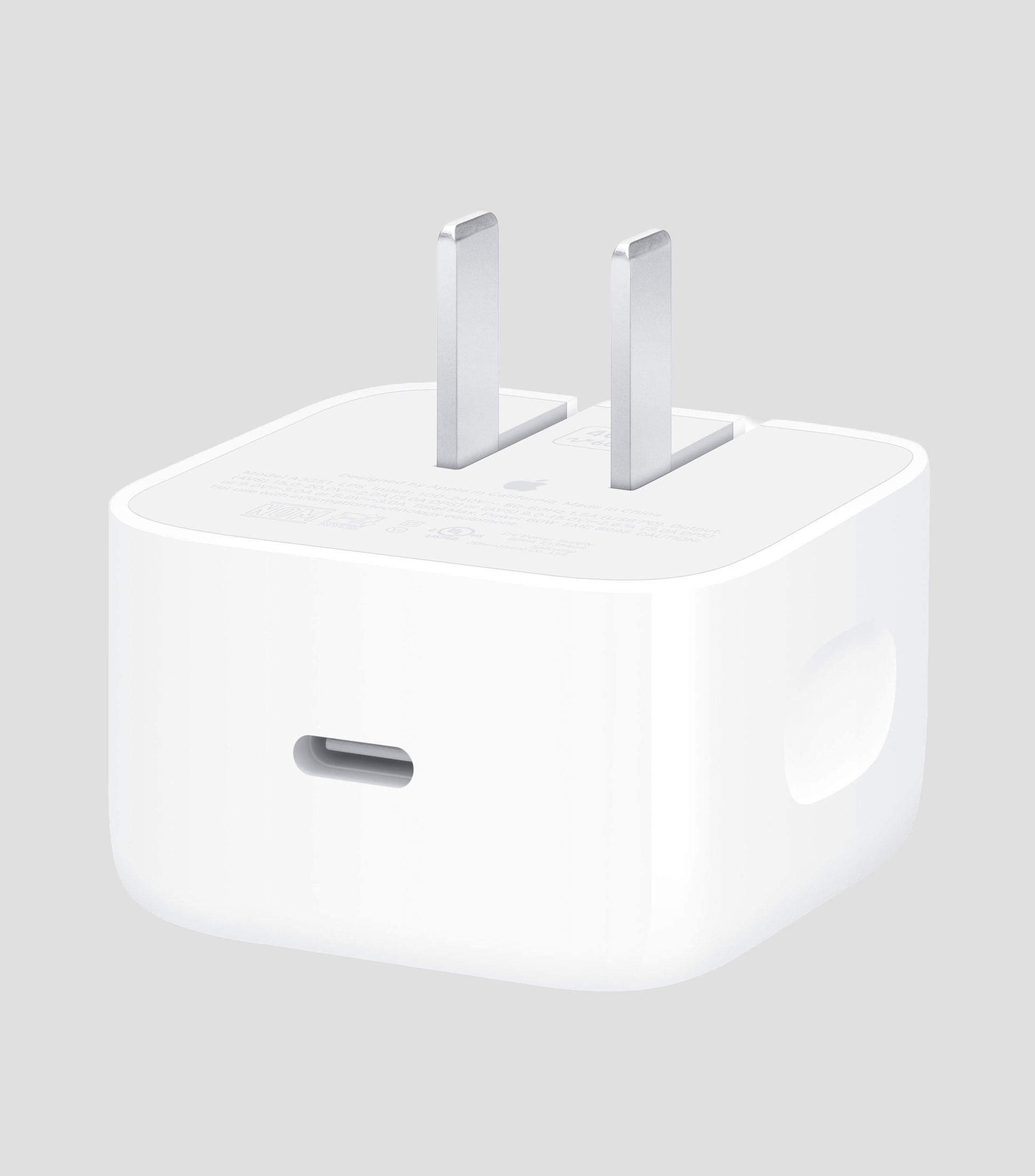 Cargador de corriente dinámico Entrada USB-C 40W