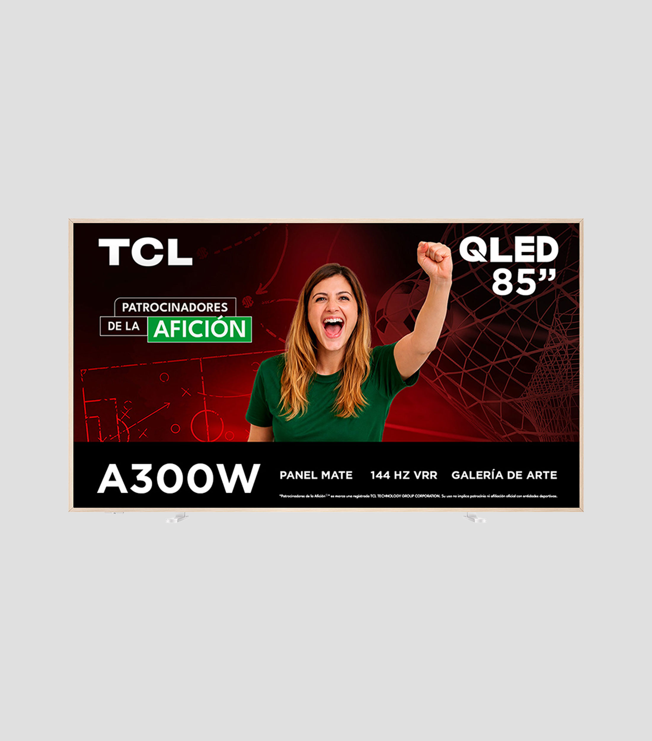 Pantalla 85 Pulgadas Plana QLED NXTVISION 85A300W