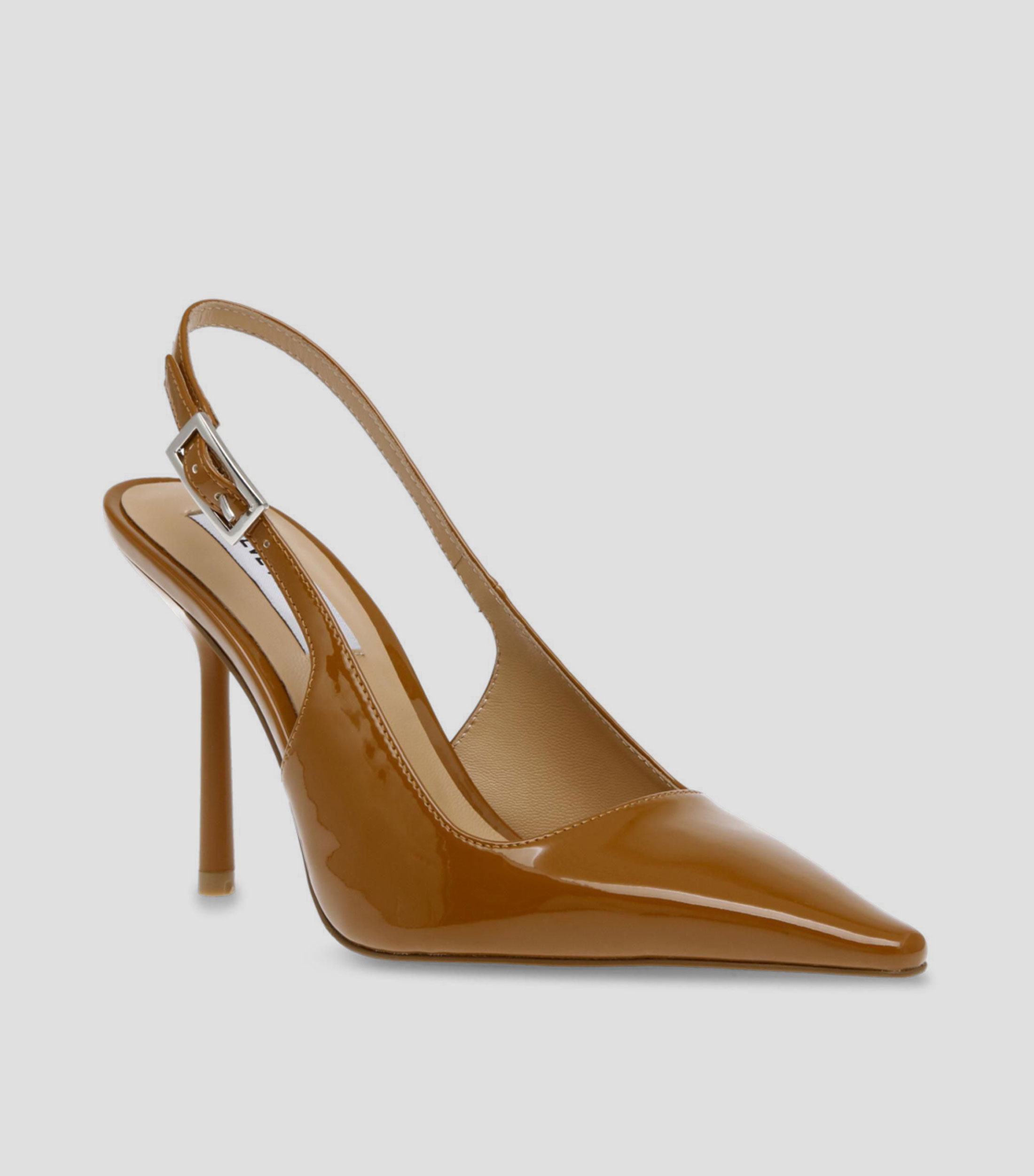Zapatillas Slingback con tacón alto de aguja Mujer