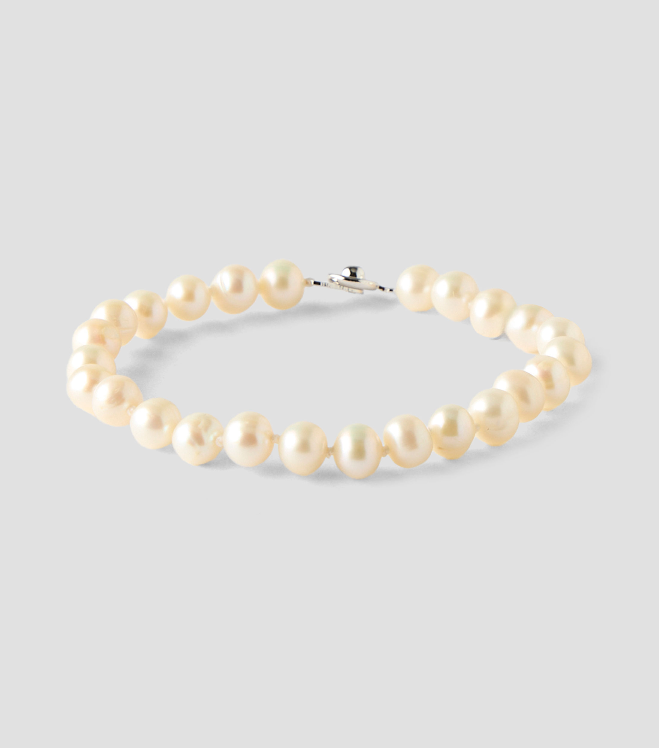 Pulsera de perlas Mujer