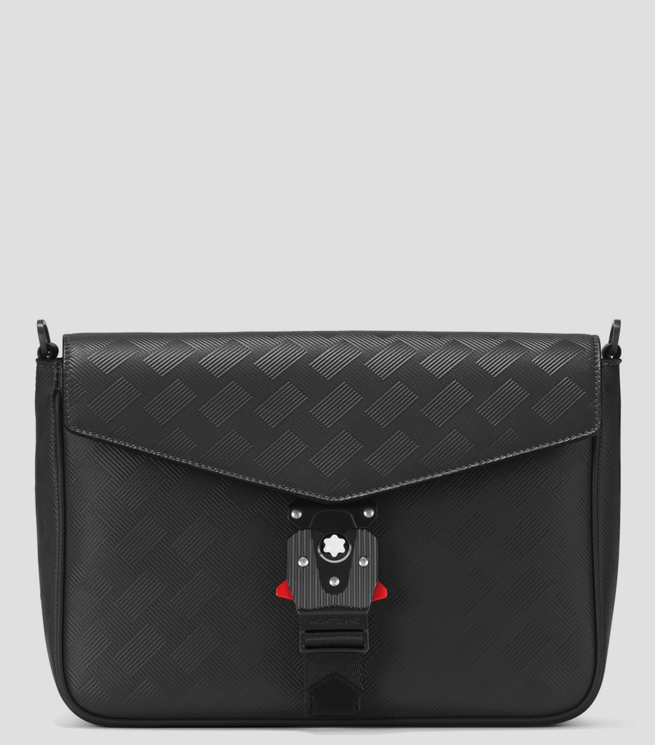 Montblanc Extreme 3.0 bolso compacto con seguro Negro Unisex