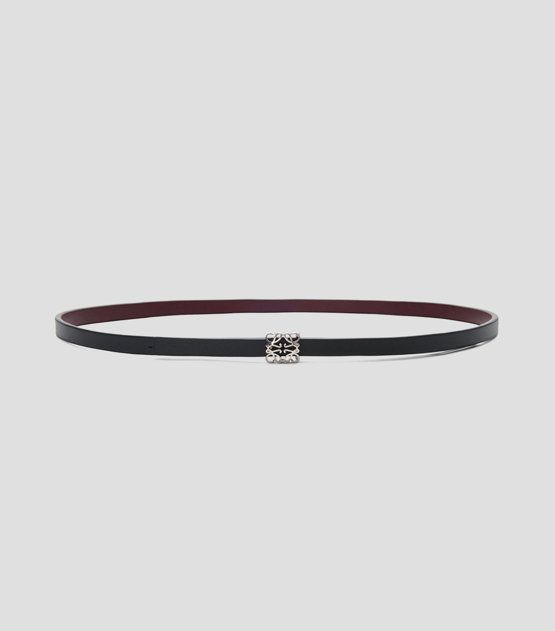 Cinturón reversible en piel casual Mujer
