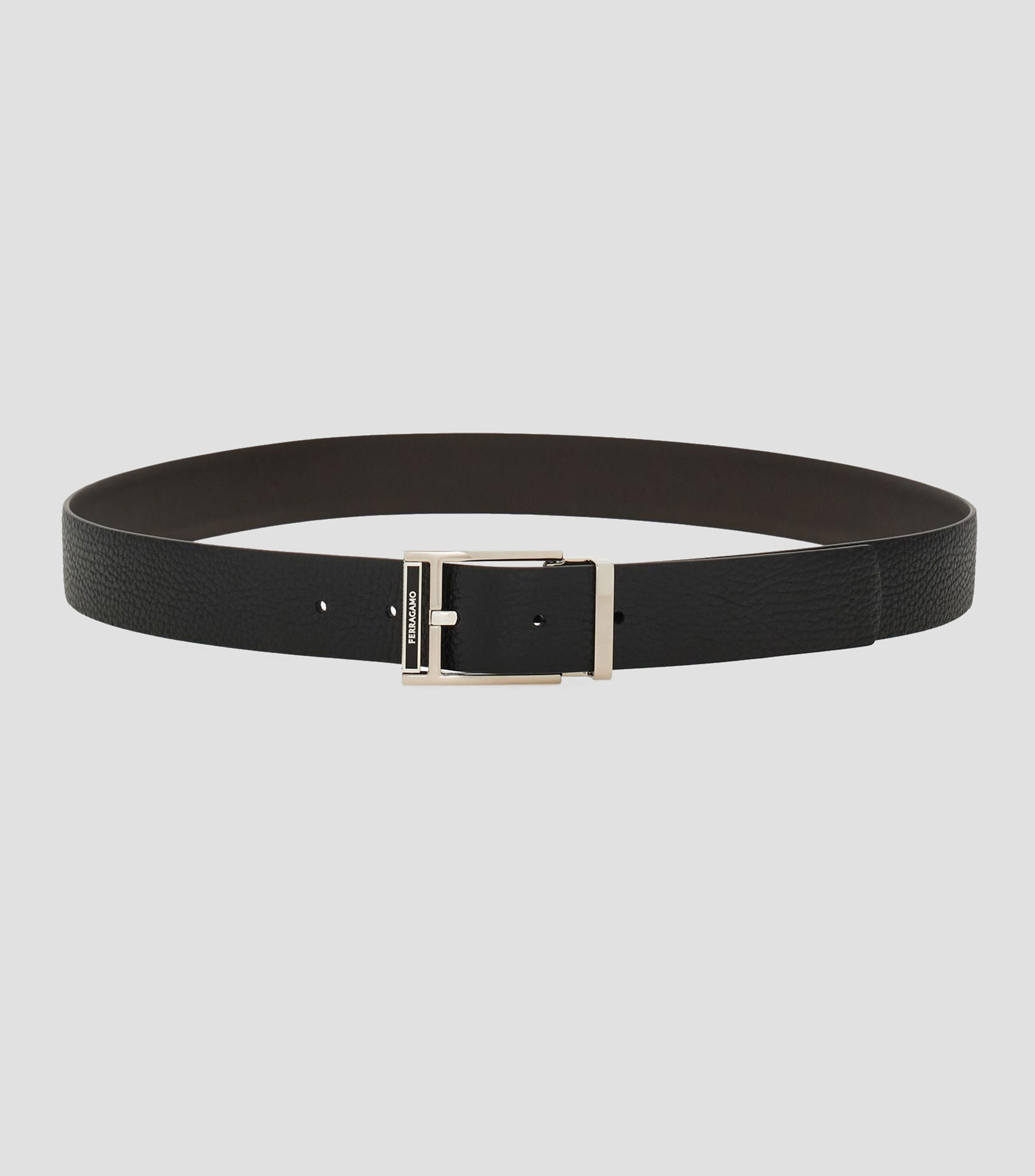 Cinturón reversible y ajustable Hombre