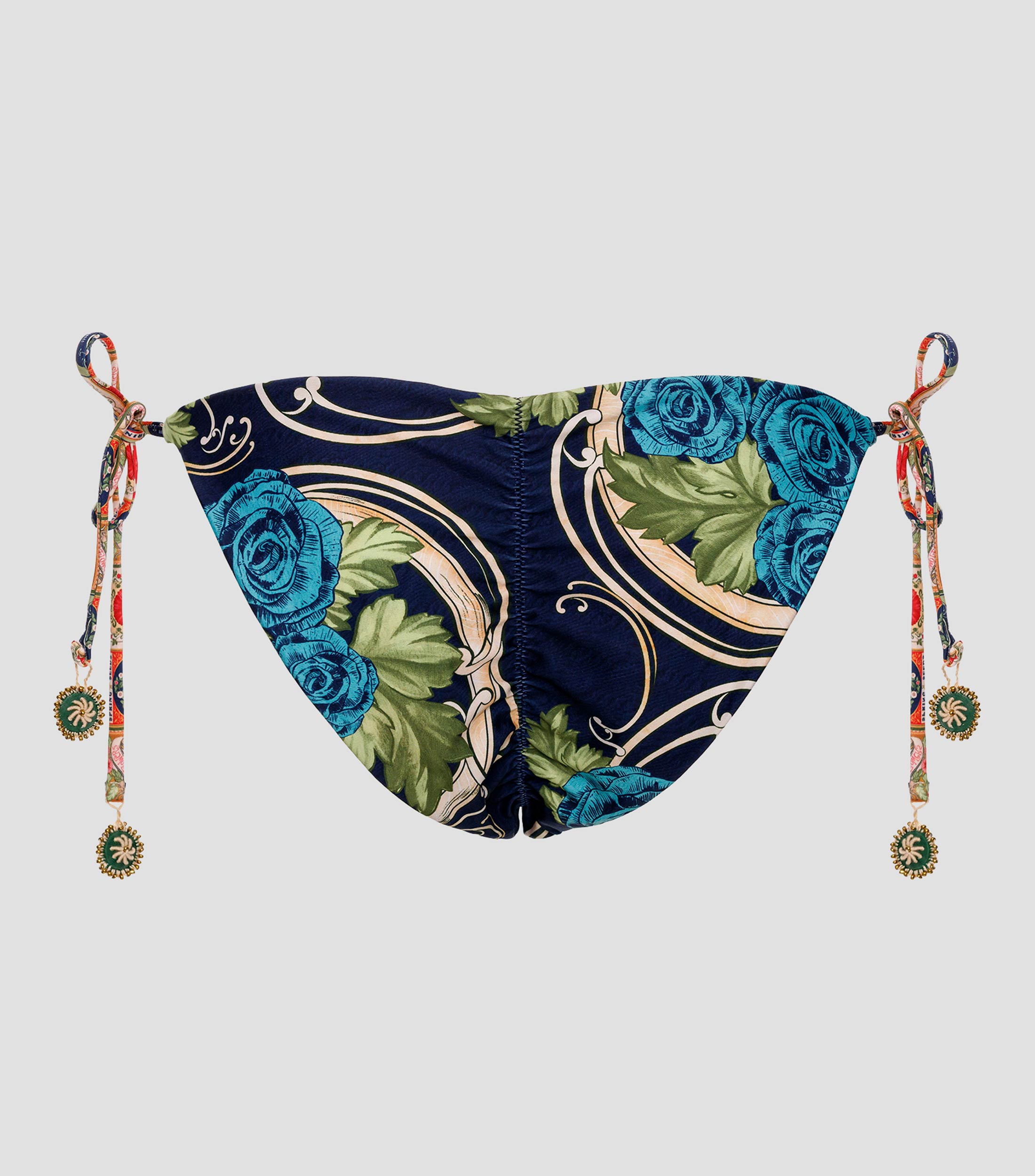 Bikini bottom estampado Mujer