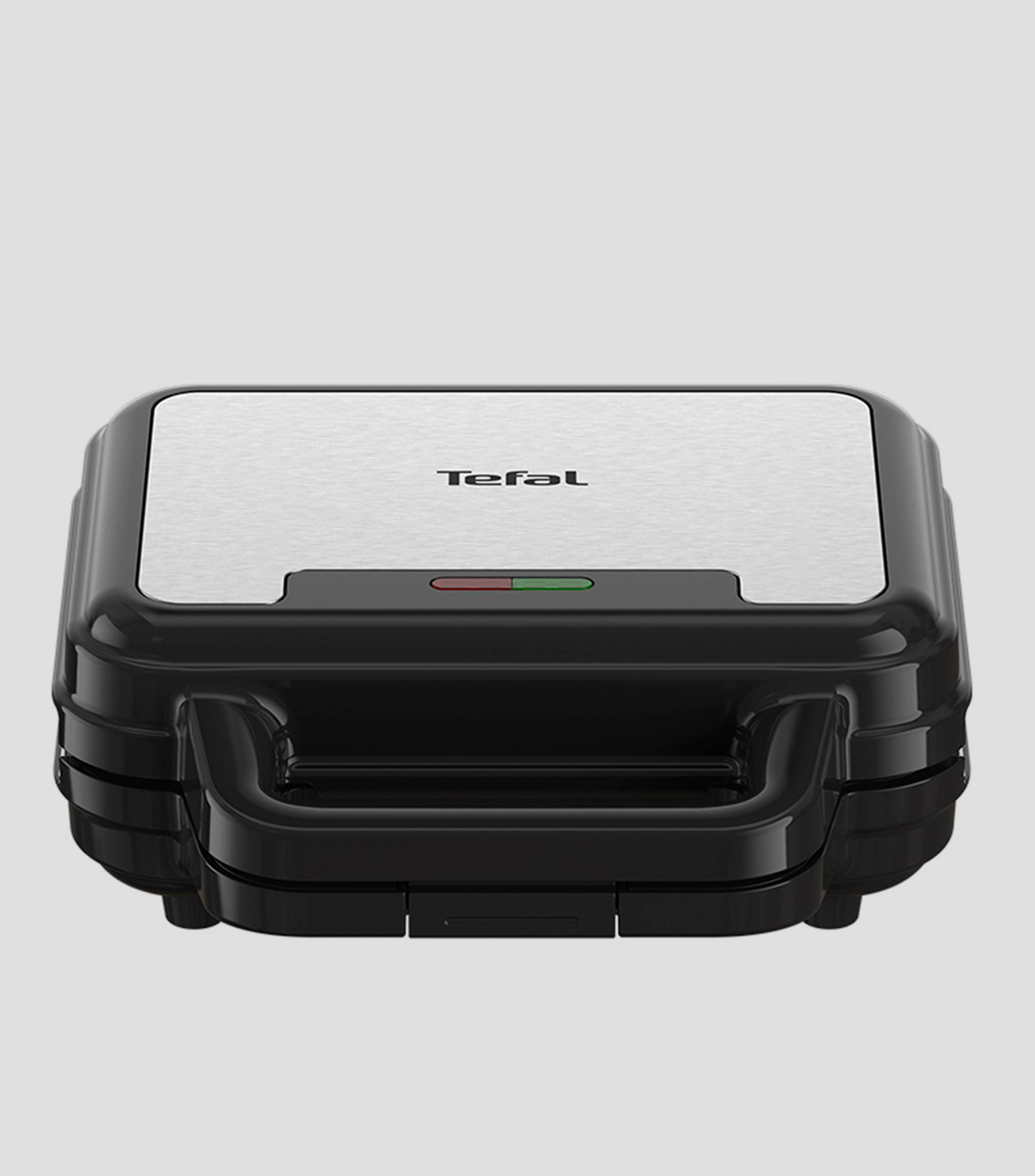Sandwichera-Wafflera Ultracompact 3 en 1, 2 porciones
