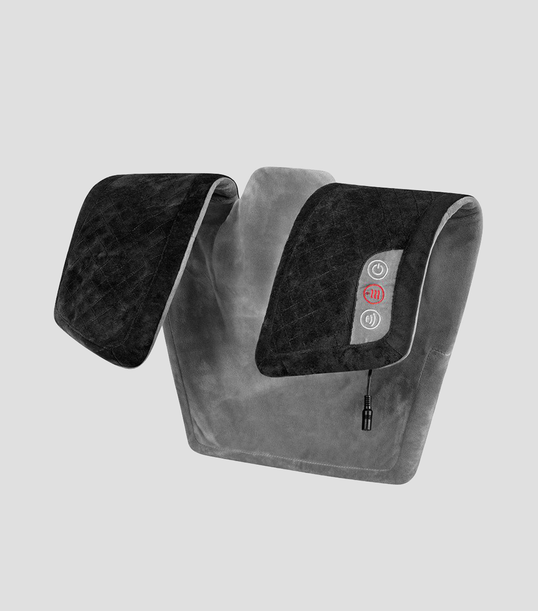 Masajeador vibratorio para cuello y hombros con calor HCM-325H-THP