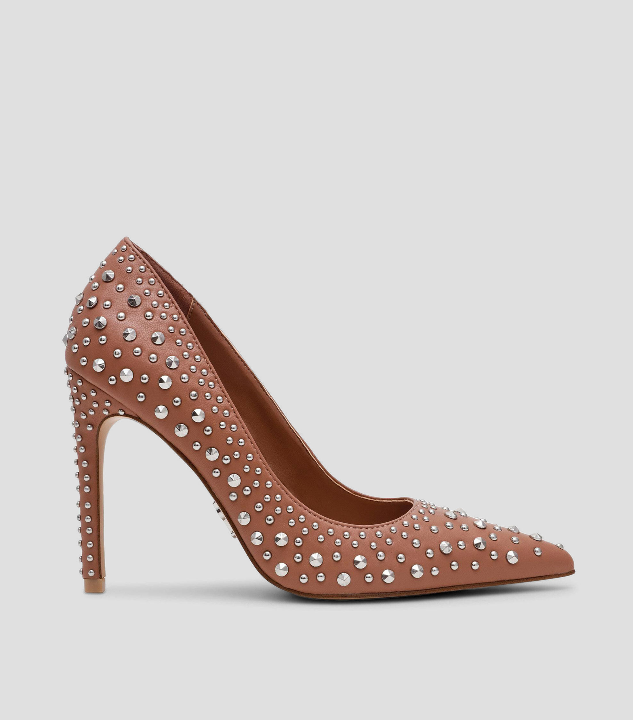 Zapatillas pump Noir de tacón alto delgado Mujer