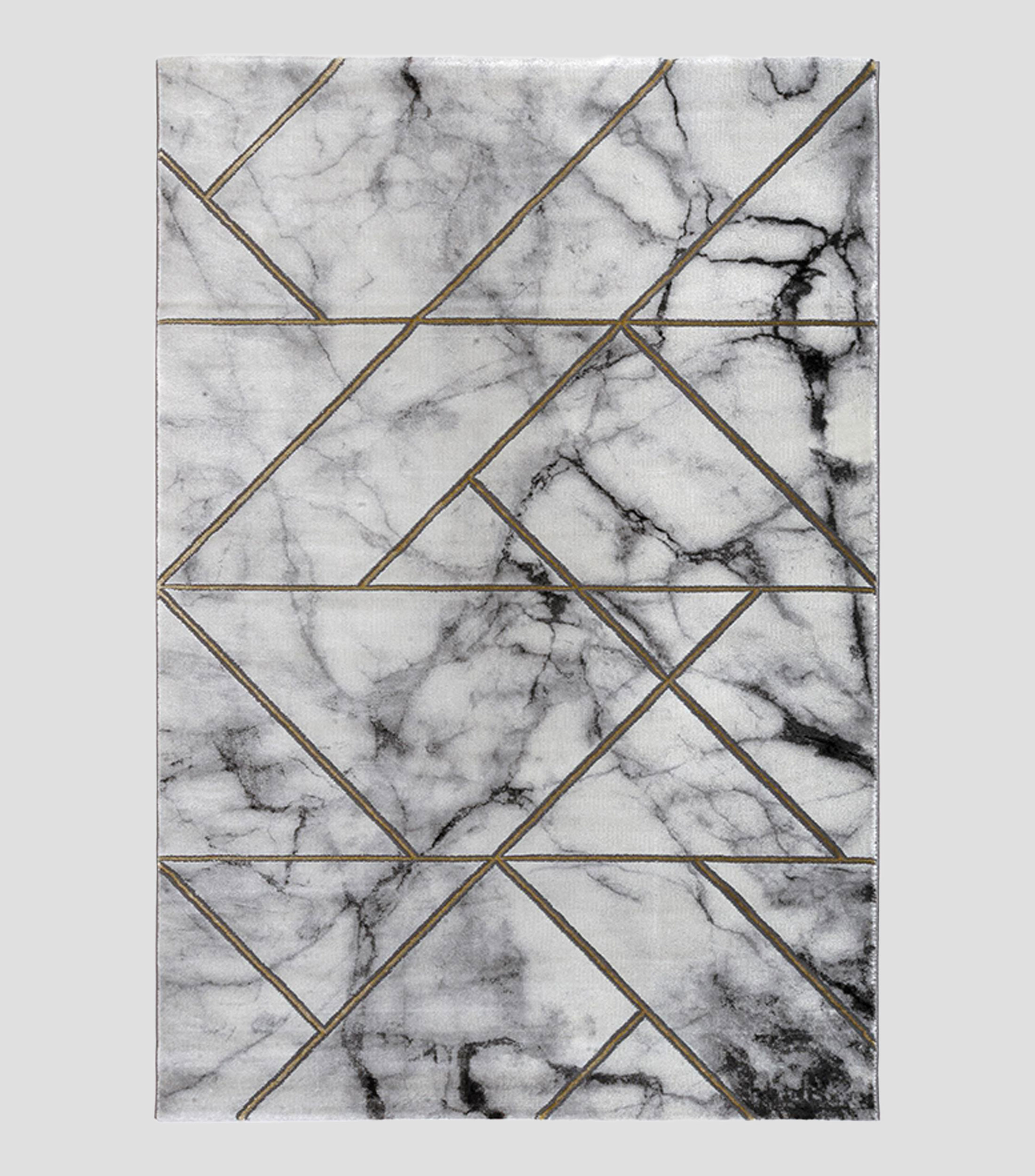 Tapete decorativo Rusena en polipropileno 180 x 120 cm