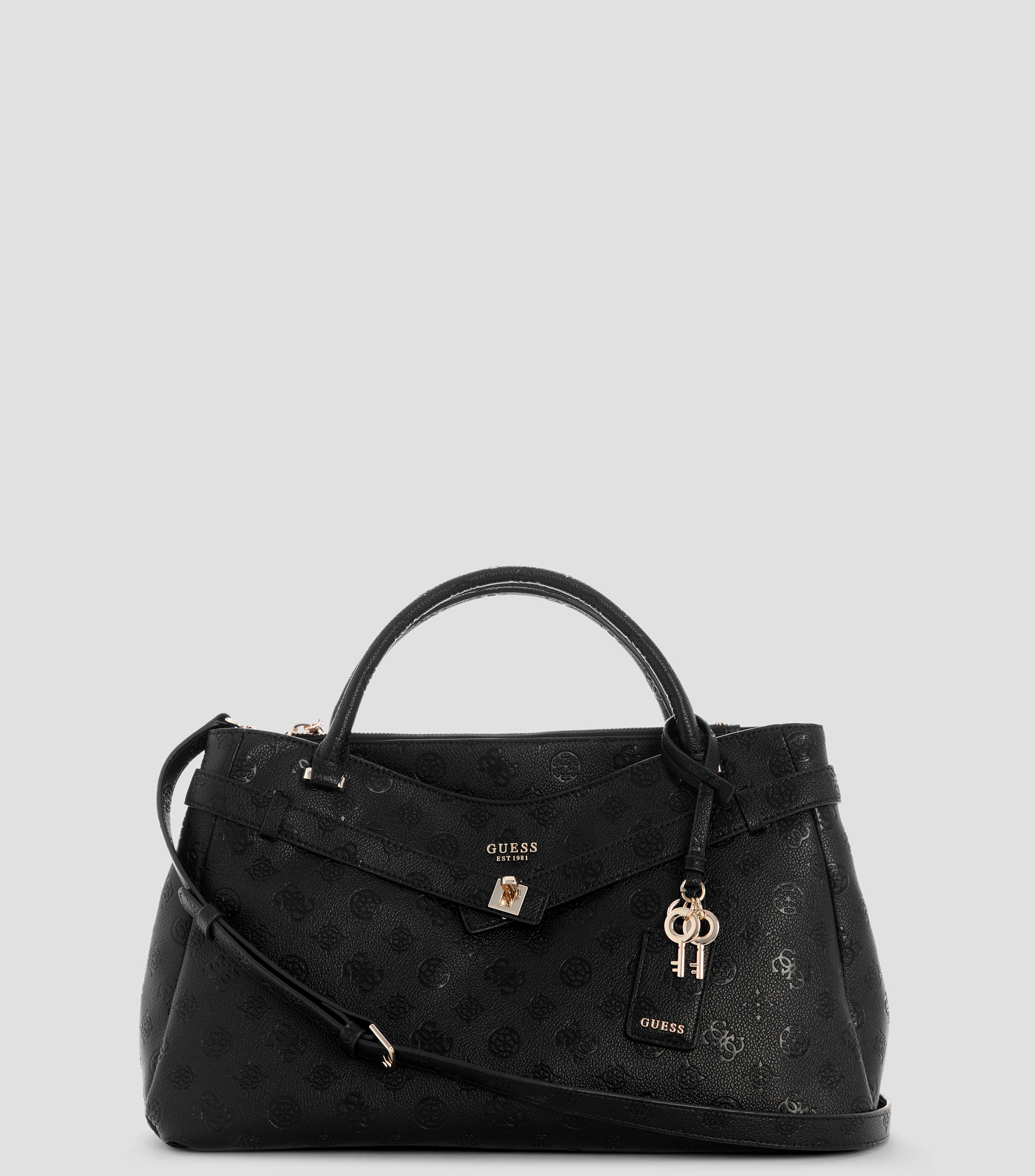 Bolsa Satchel Ella liso Mujer