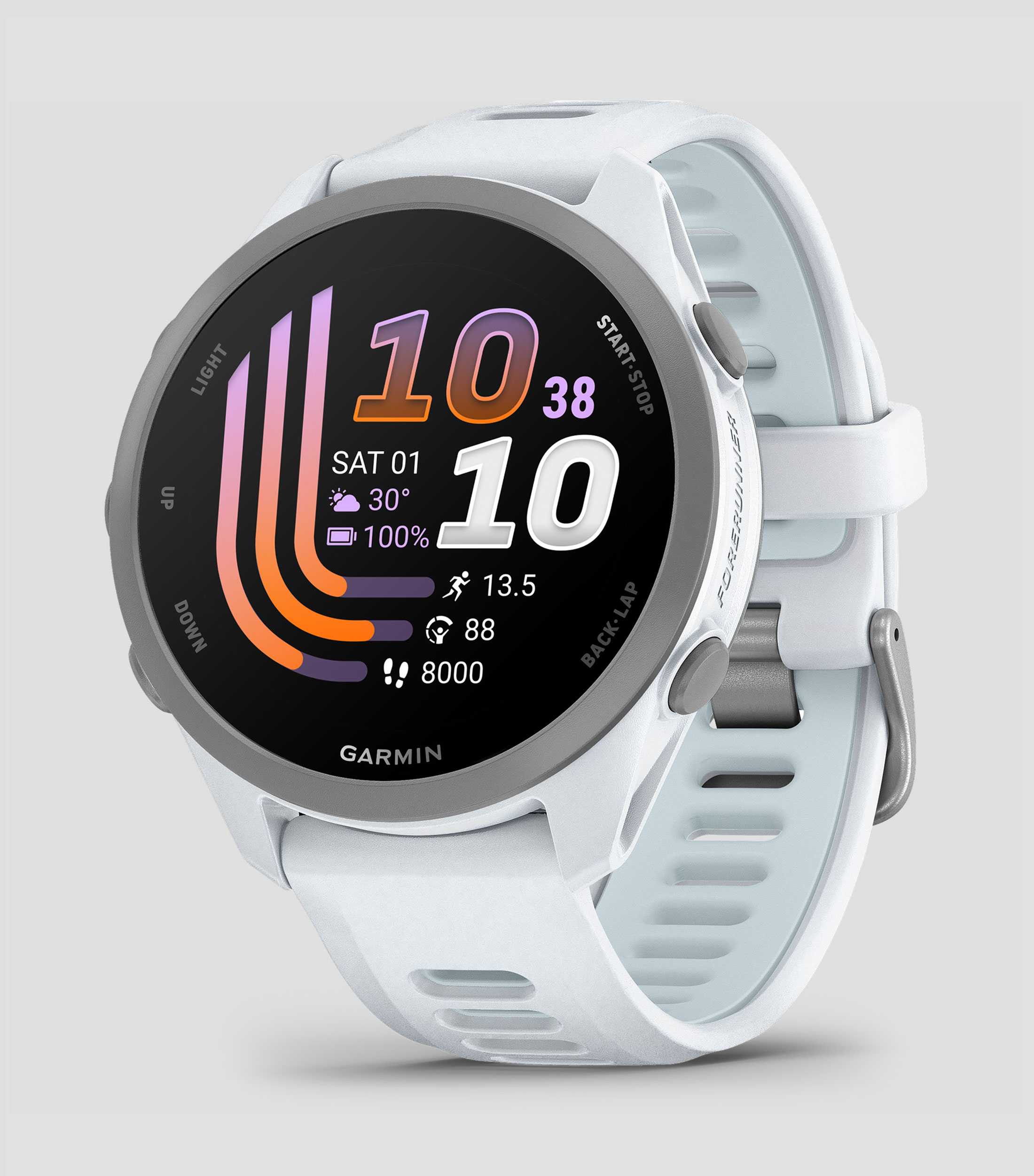 Monitor Forerunner 170 Music para entrenamiento