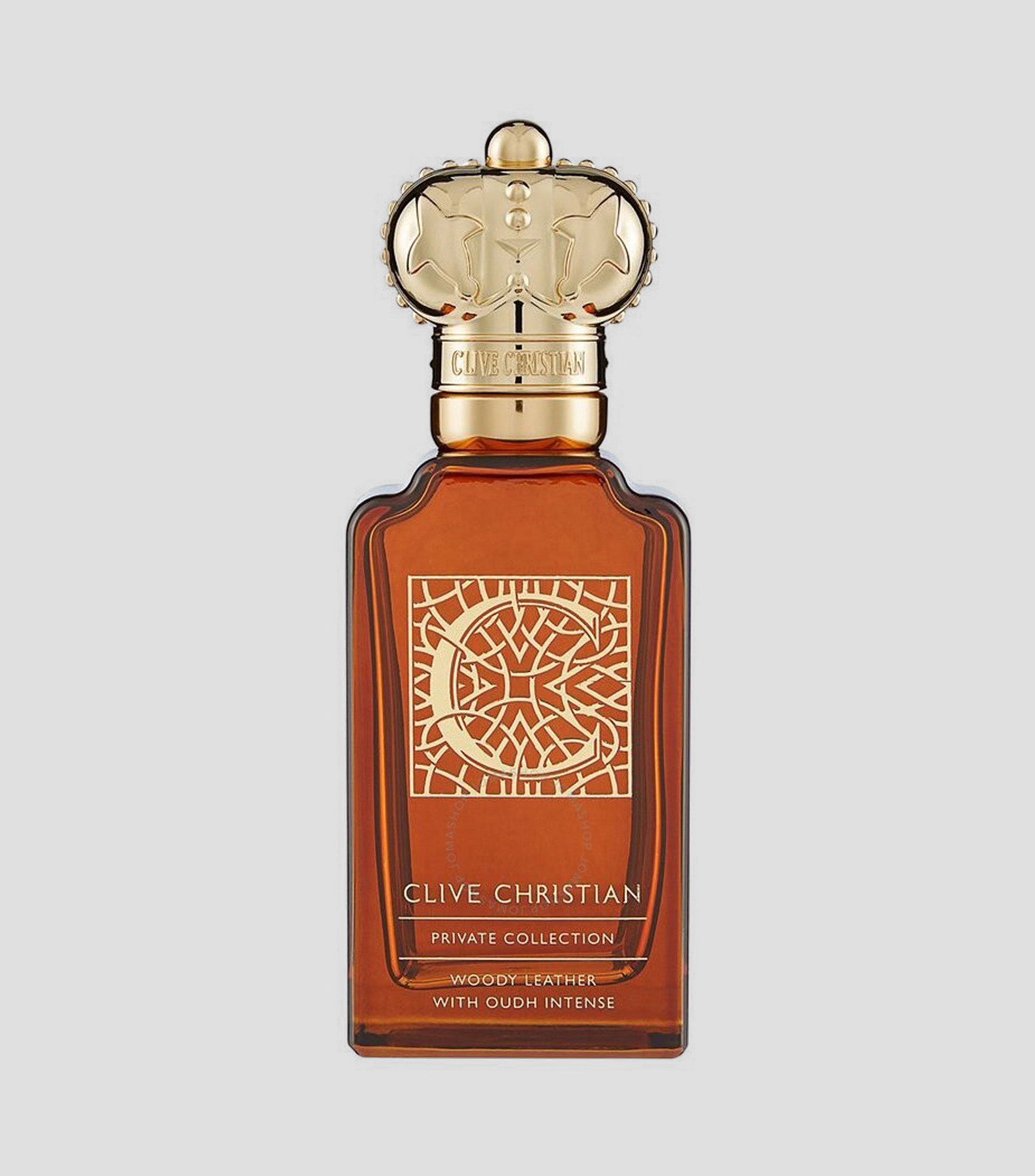 Perfume, C Woody Leather Eau de Parfum, 50 ml Hombre