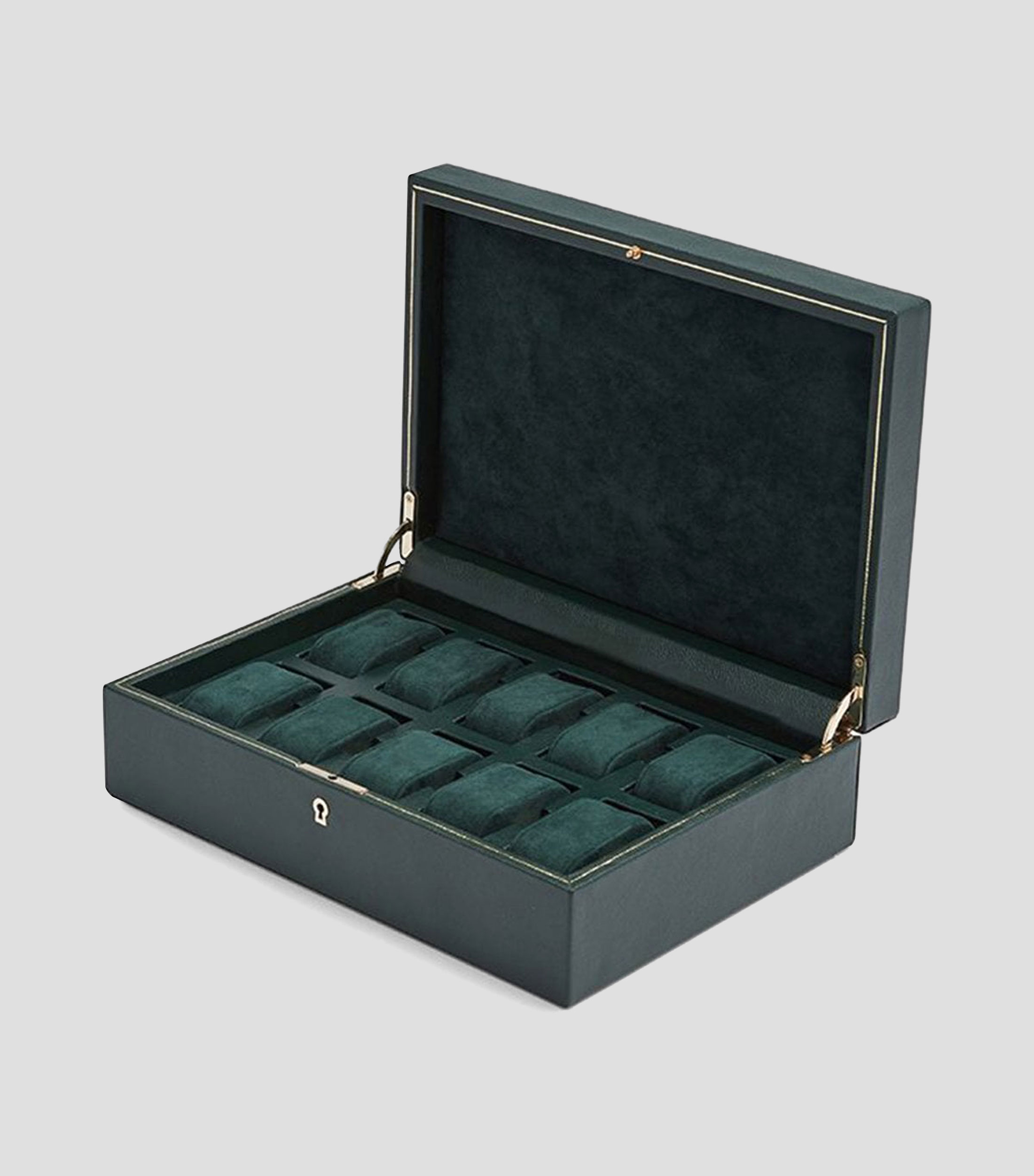 Caja para Relojes British Racing 10 Piezas