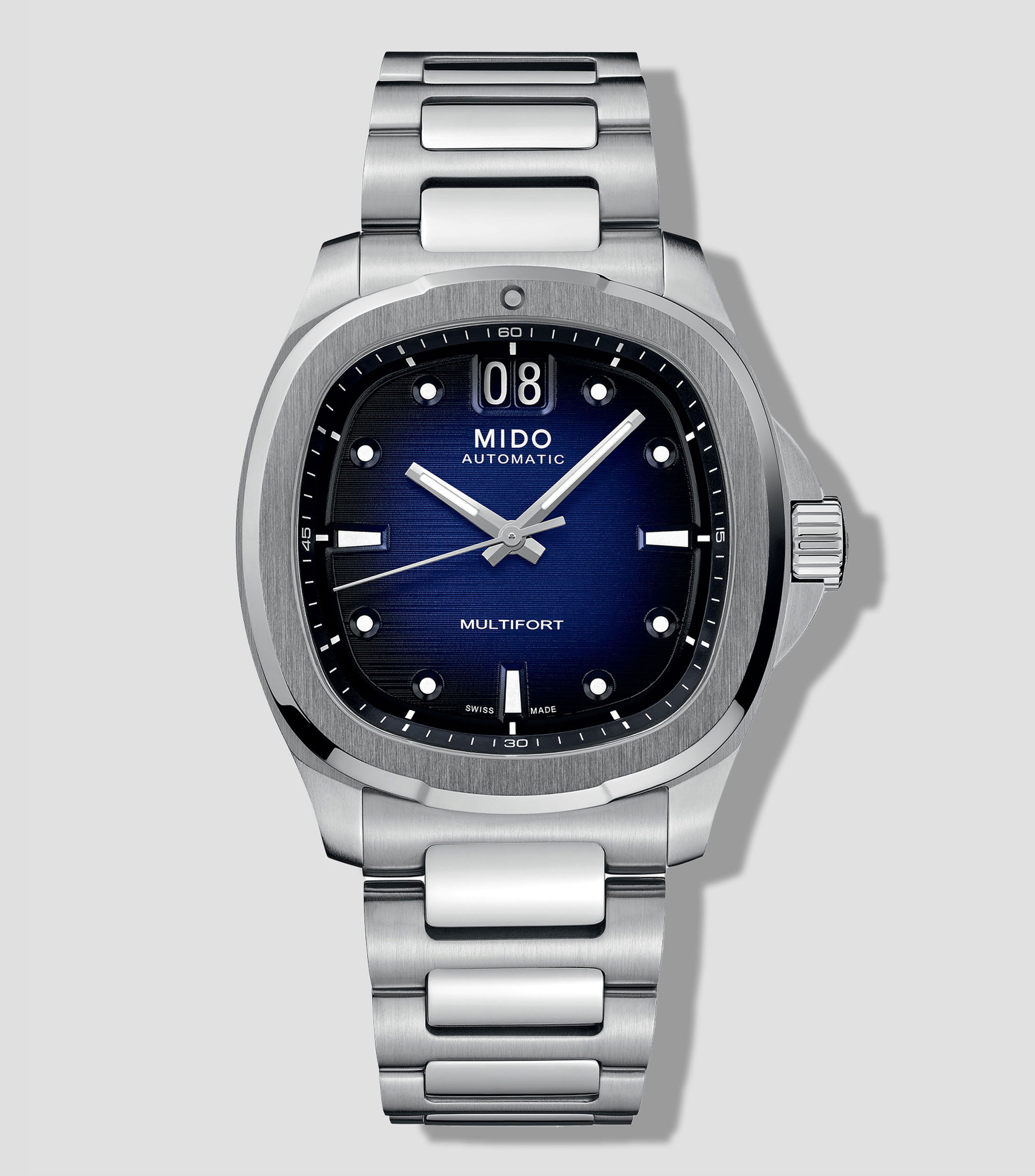 Reloj para Hombre Multifort TV De vestir, Gris