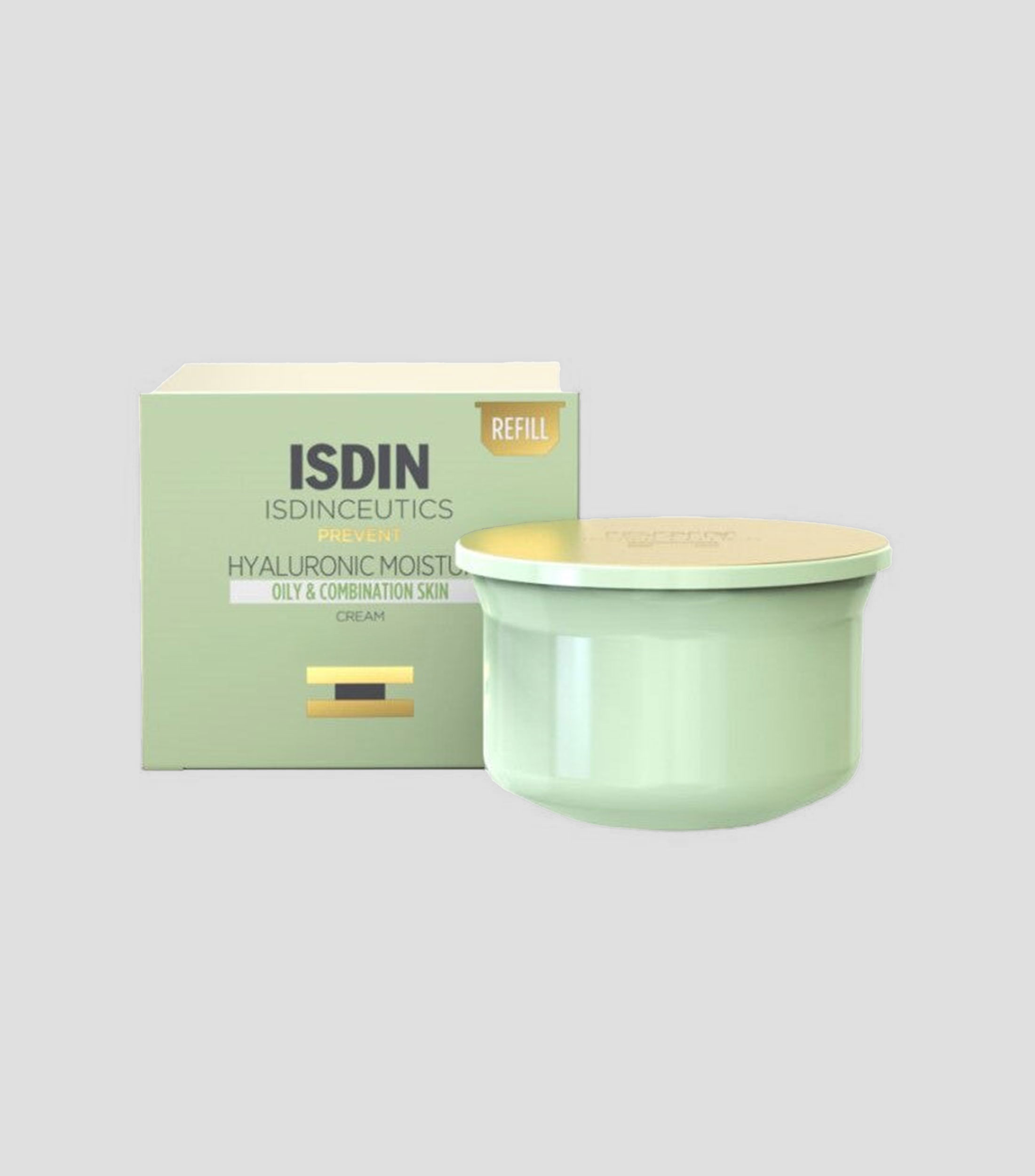 Refill Crema hidrante y matificante Hyaluronic Moisture Oily and Combination Skin, 50 g