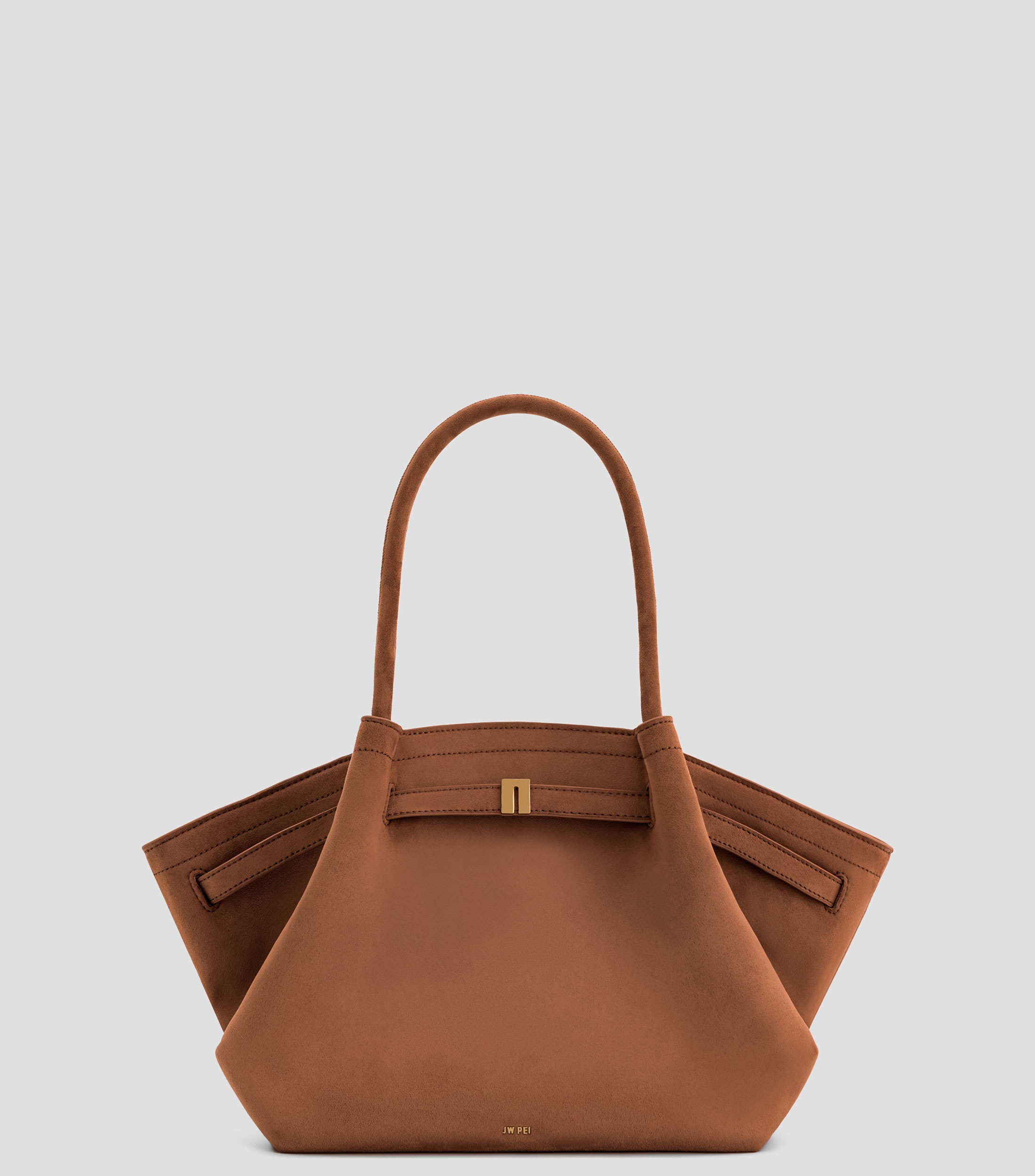 Bolsa tote café Hana lisa Mujer