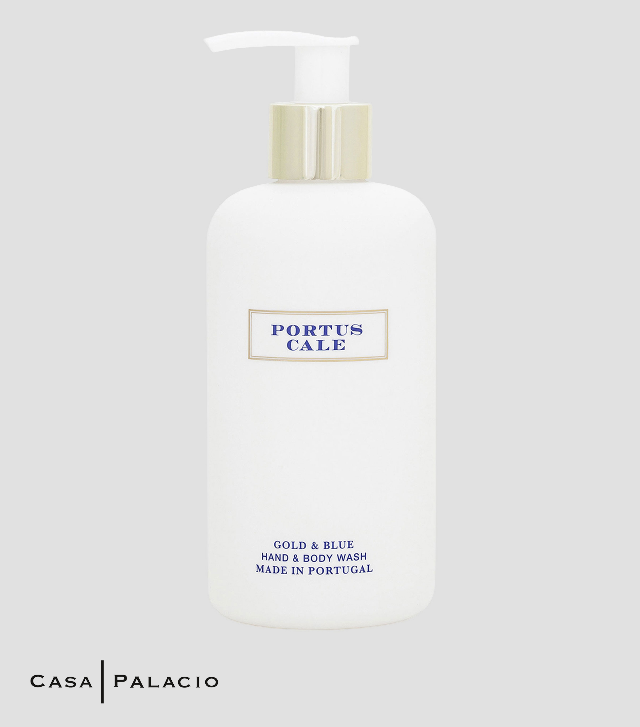 Gel perfumado para cuerpo y manos Gold & blue, 300 ml