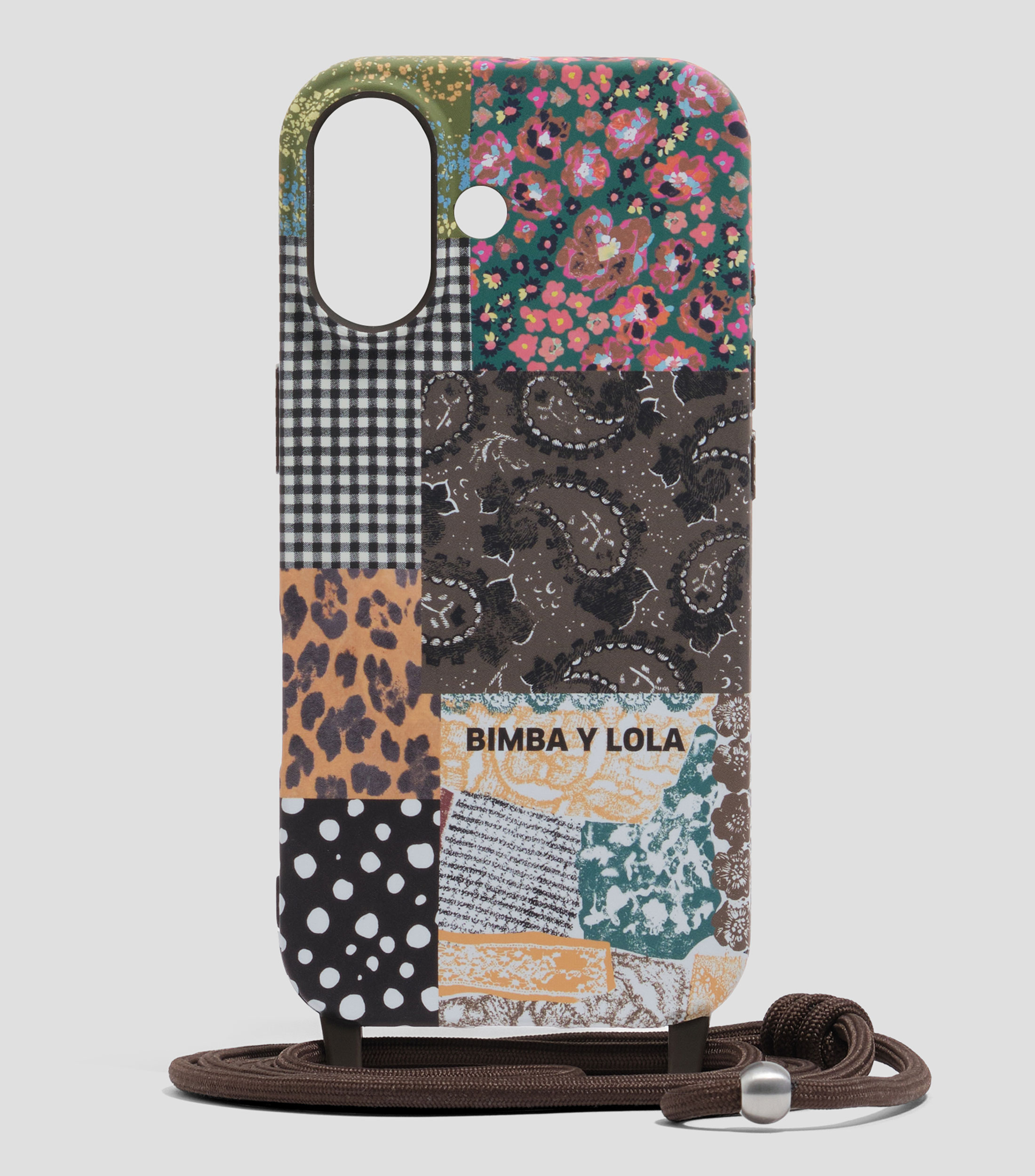 Funda rígida iPhone 17 patchwork