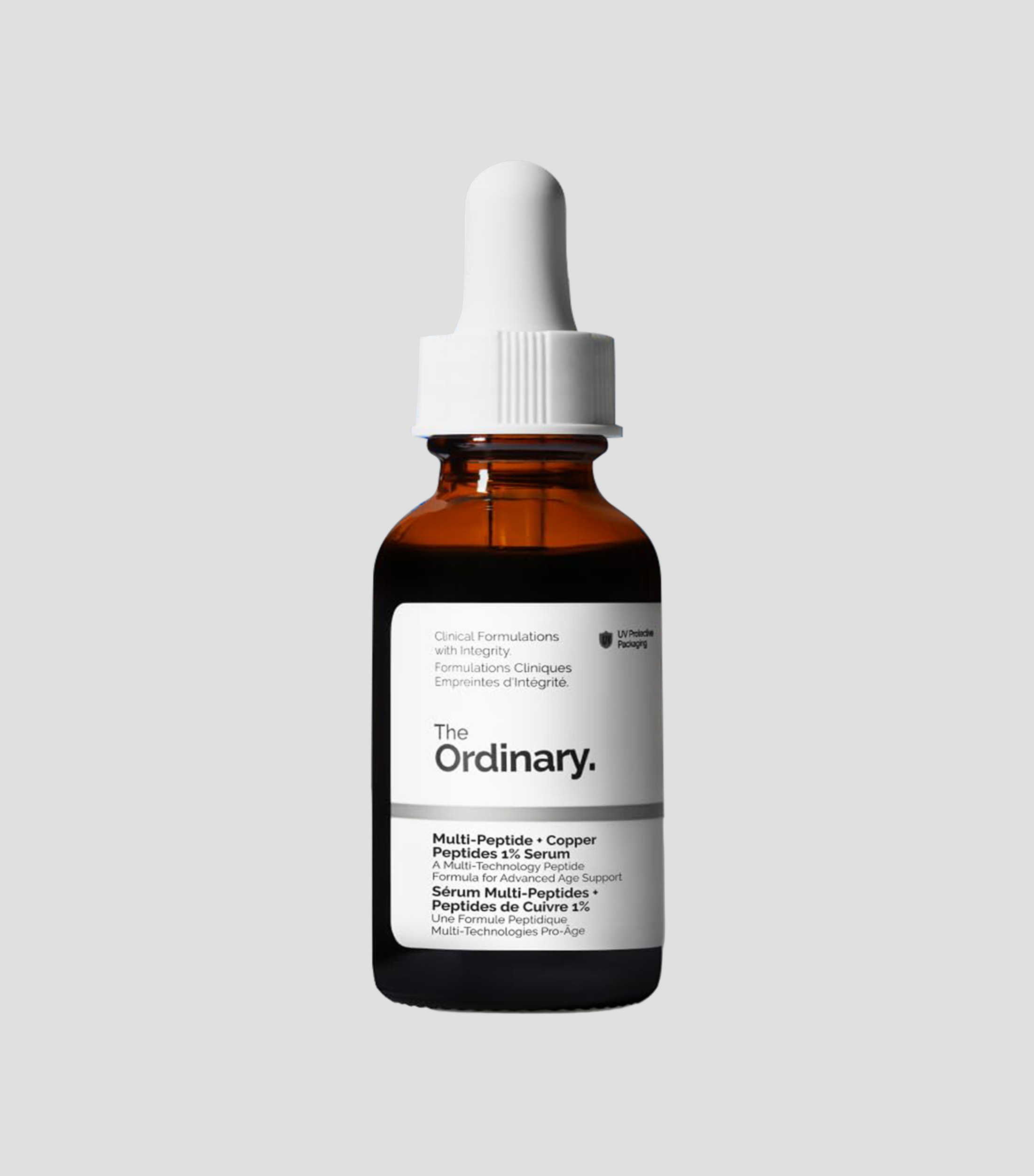 Sérum Antiedad Avanzado Multi-Peptide + Copper Peptides 1%, 30 ml